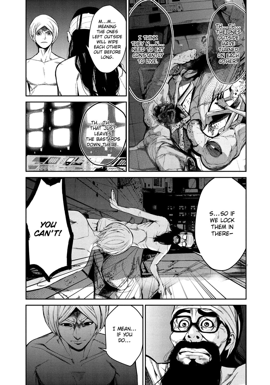 Read Starving Anonymous (en) Manga Online