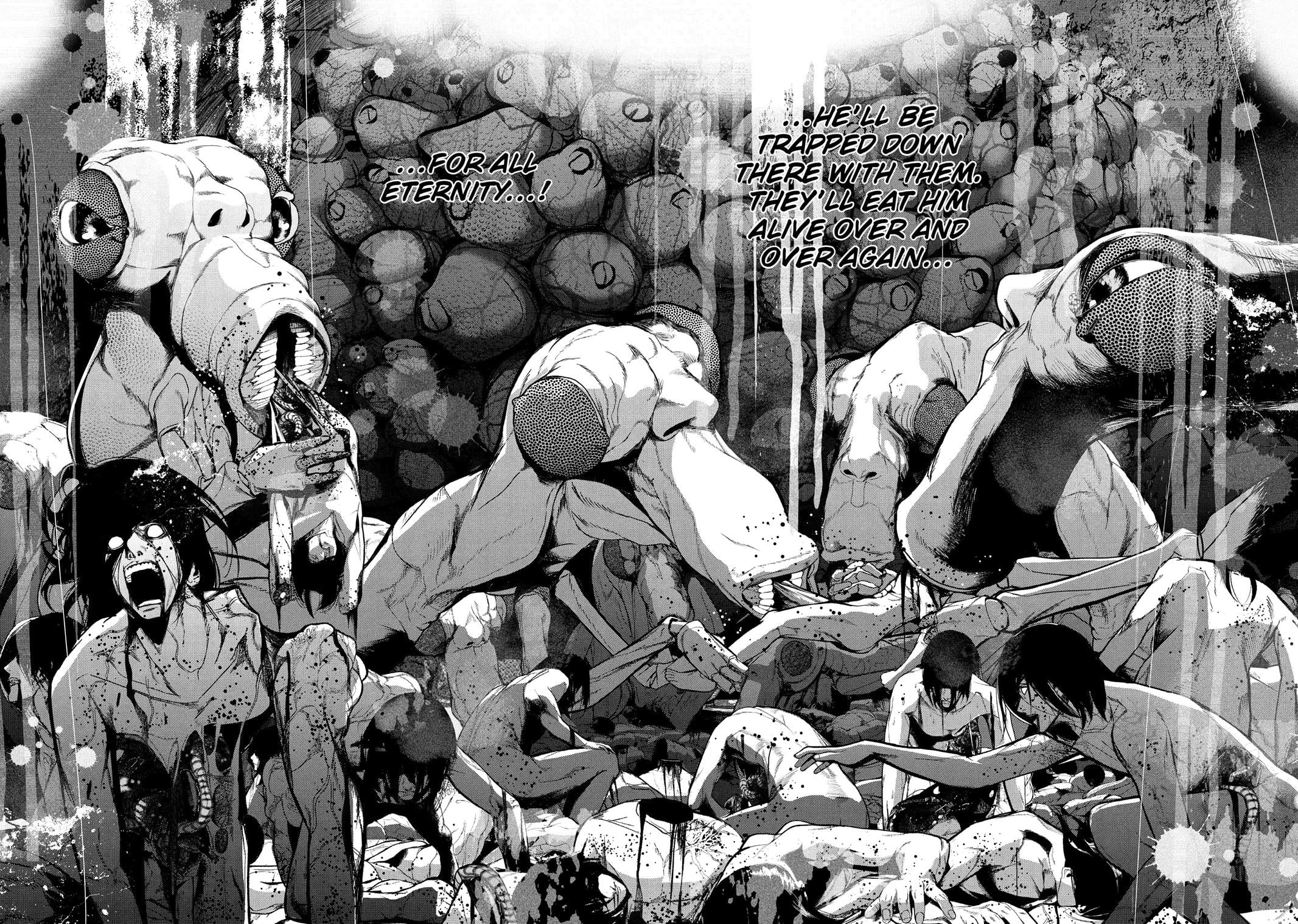 Read Starving Anonymous (en) Manga Online