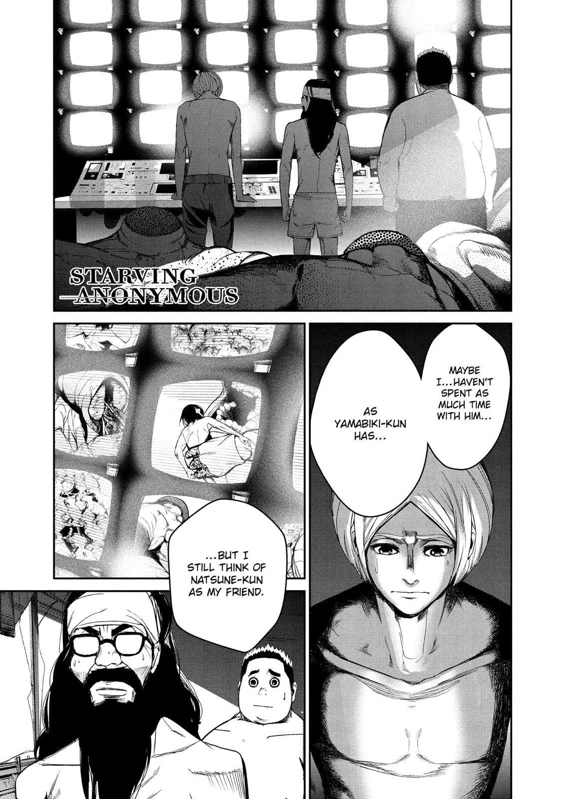 Read Starving Anonymous (en) Manga Online