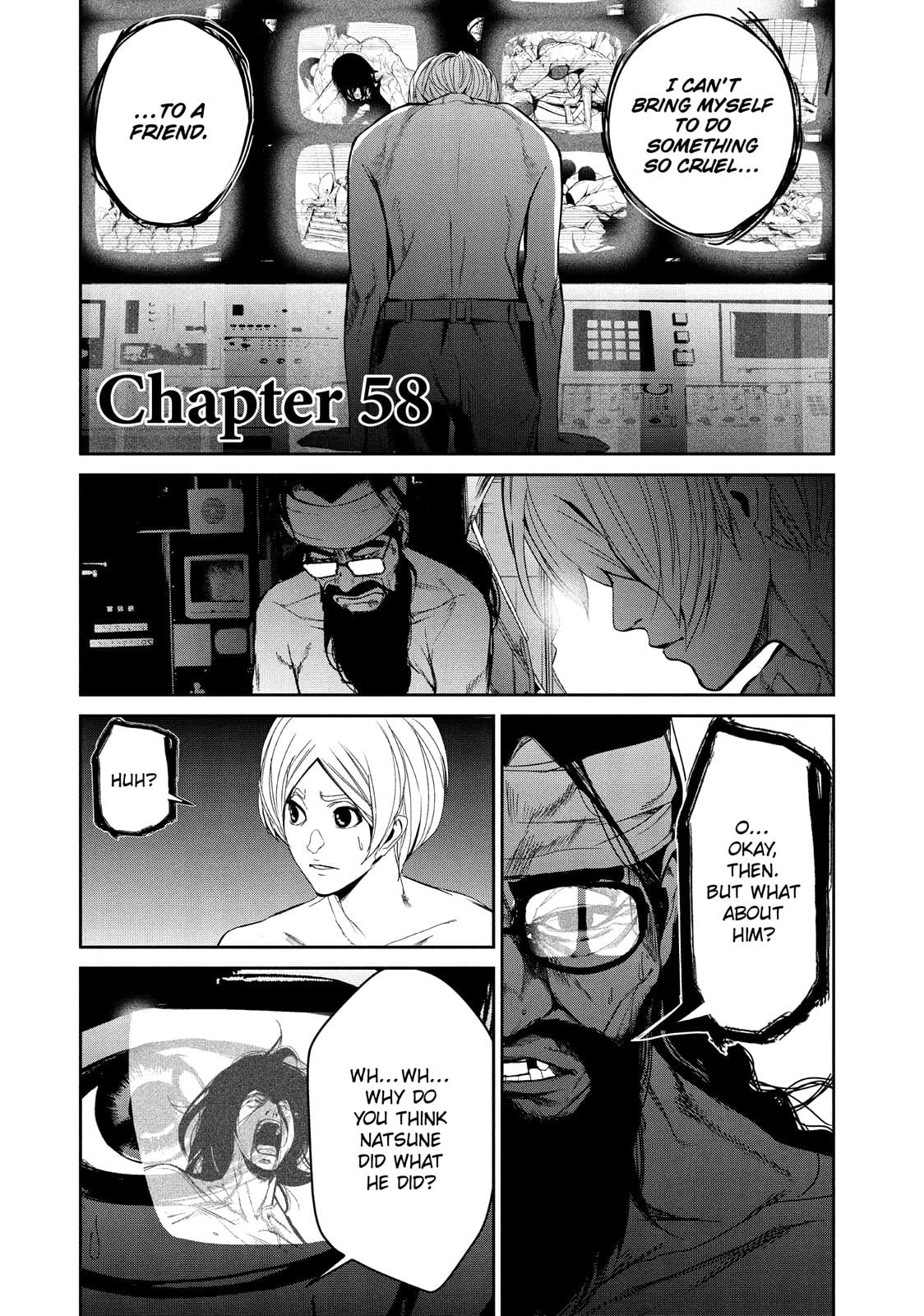 Read Starving Anonymous (en) Manga Online