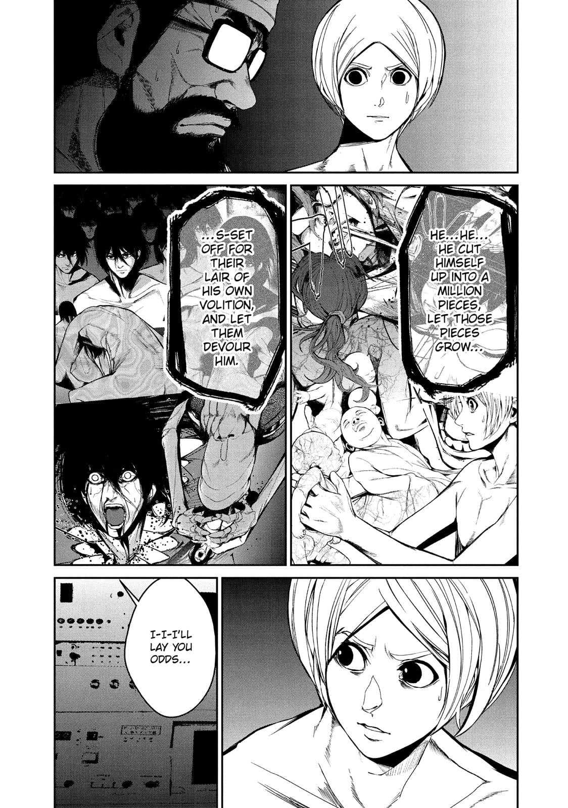 Read Starving Anonymous (en) Manga Online