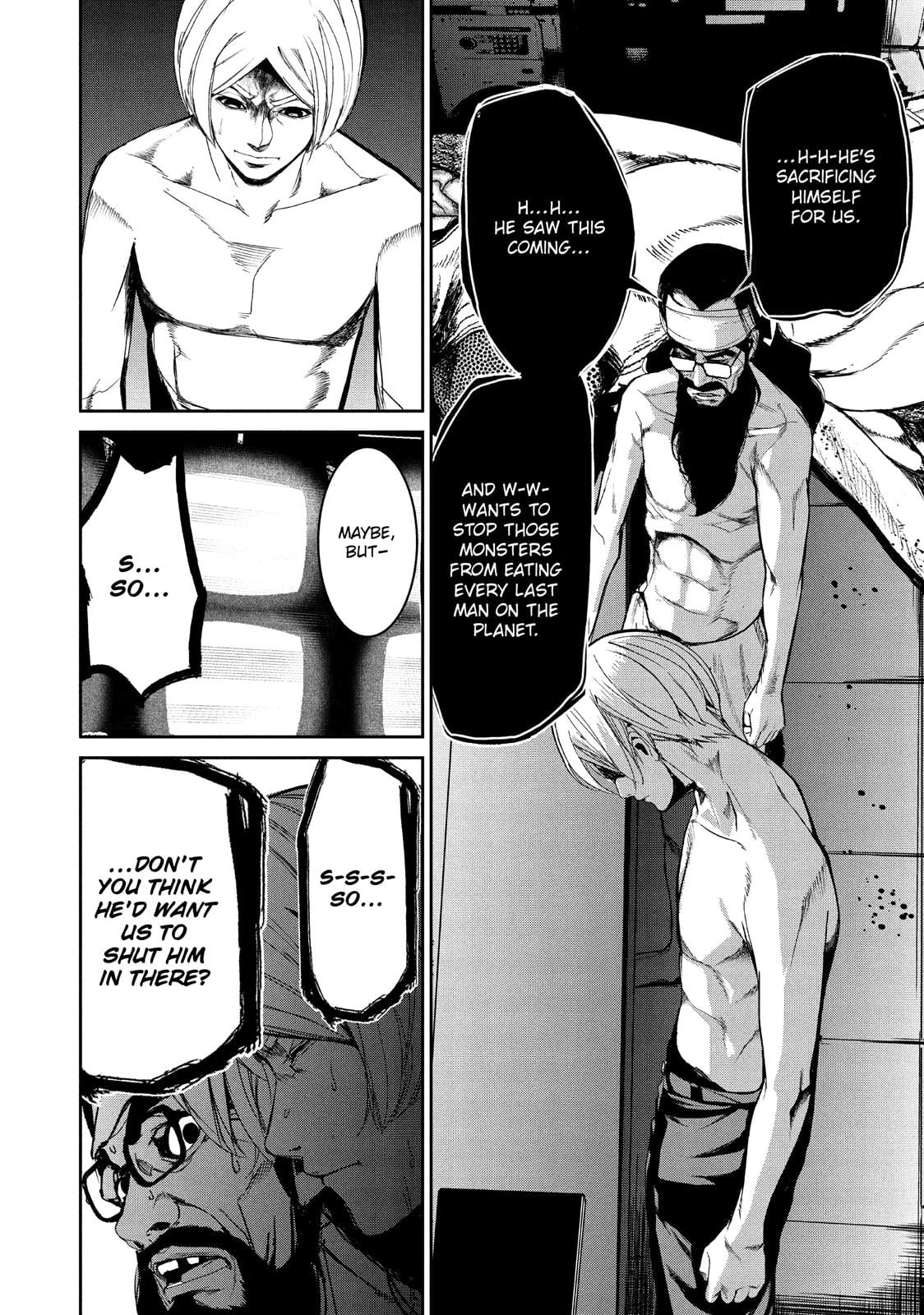 Read Starving Anonymous (en) Manga Online