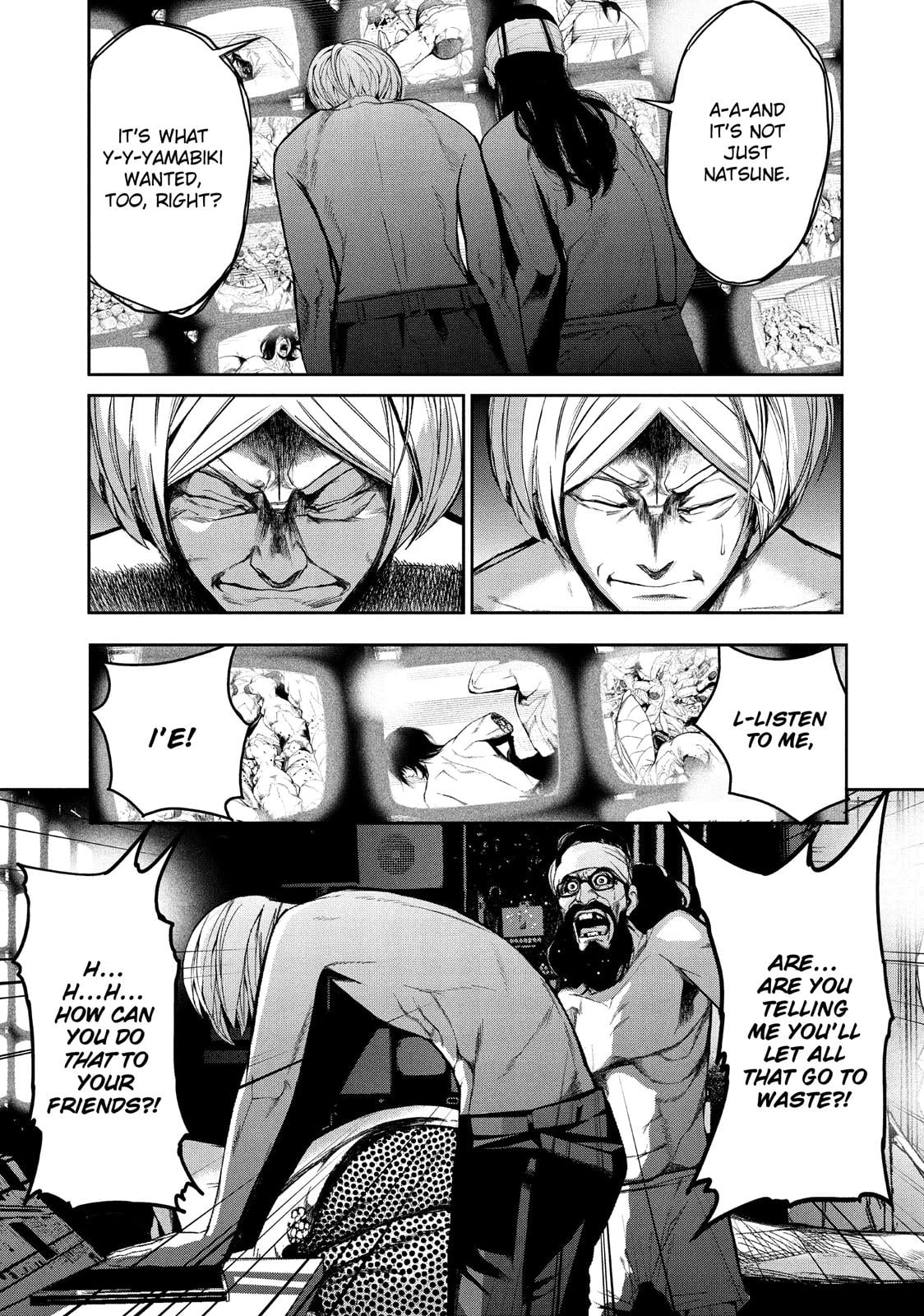 Read Starving Anonymous (en) Manga Online