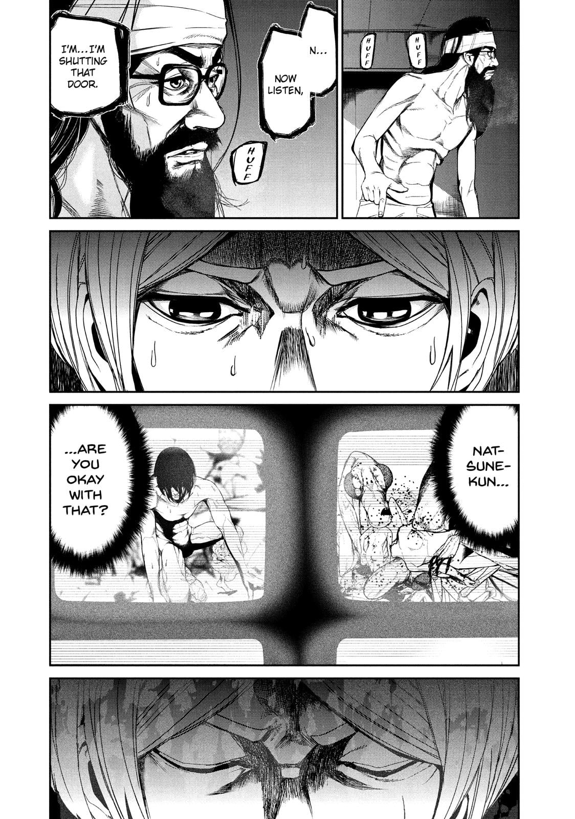 Read Starving Anonymous (en) Manga Online