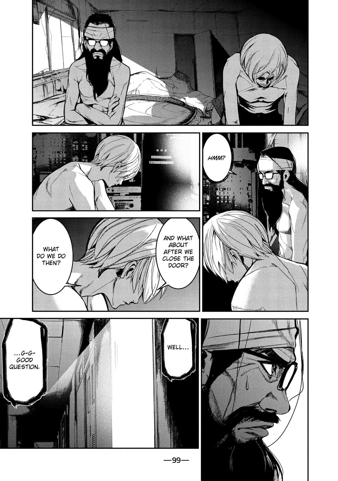 Read Starving Anonymous (en) Manga Online