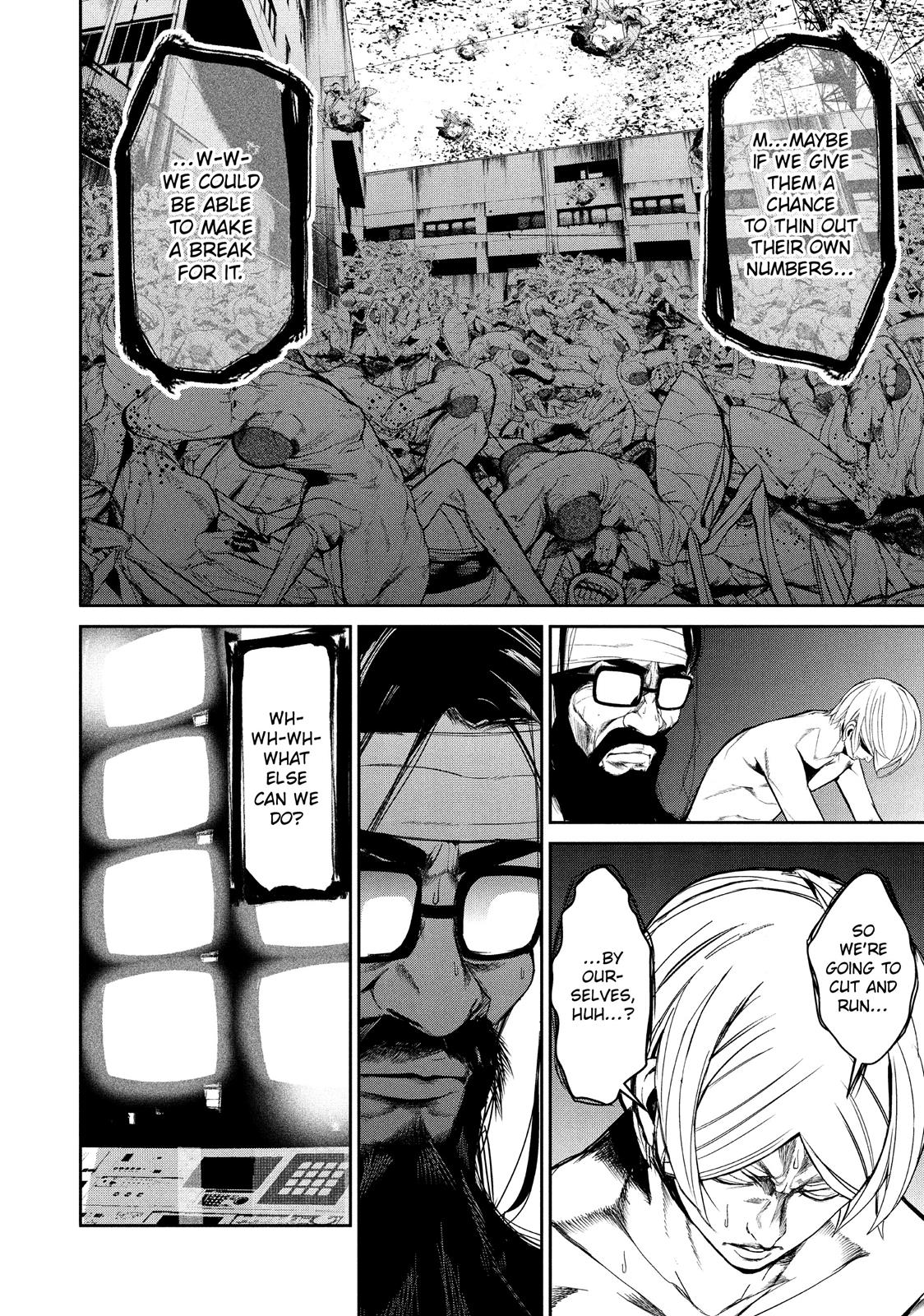 Read Starving Anonymous (en) Manga Online