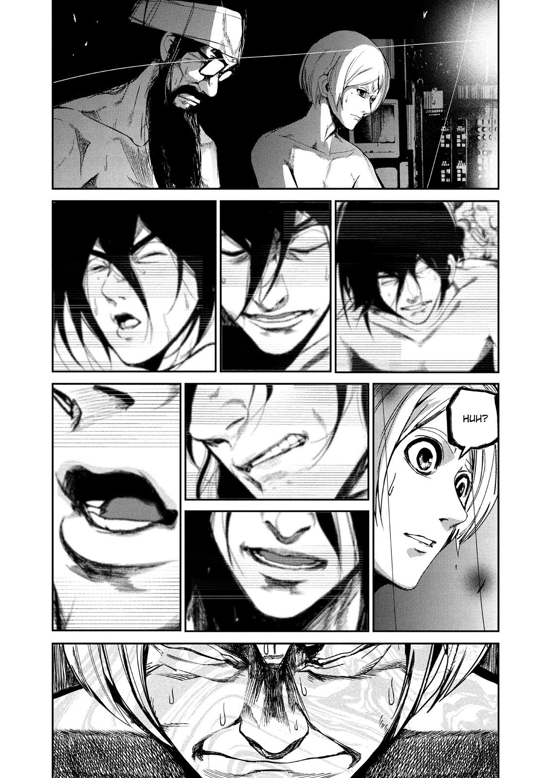 Read Starving Anonymous (en) Manga Online