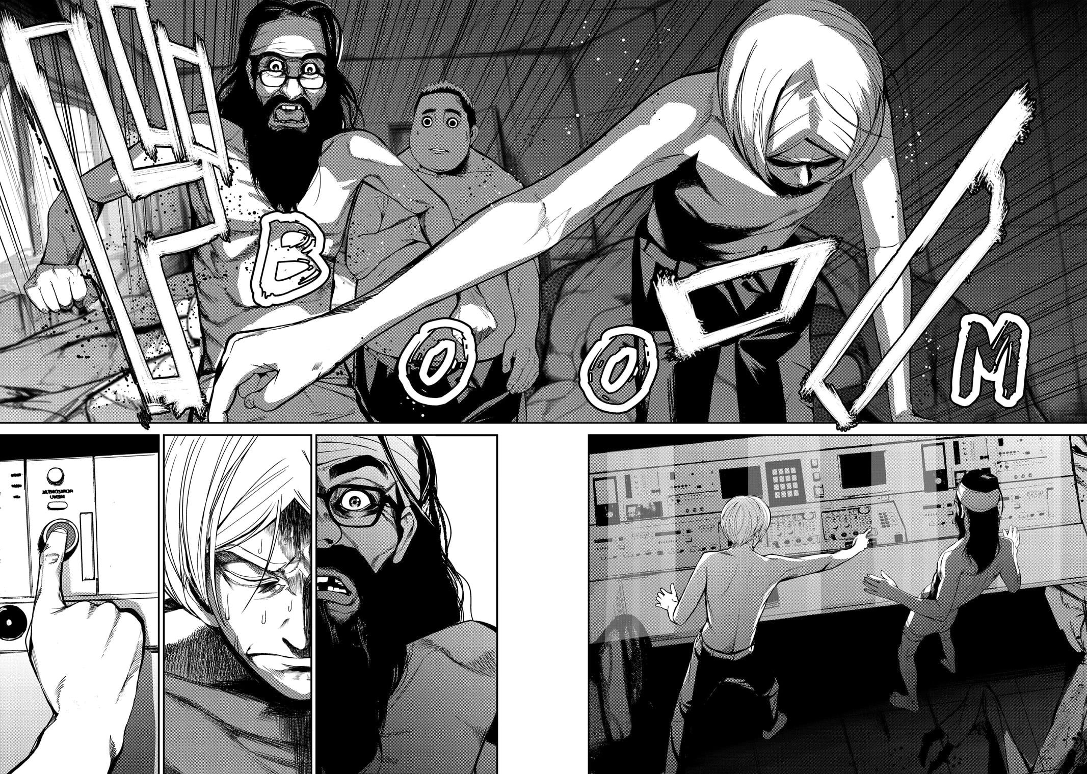 Read Starving Anonymous (en) Manga Online