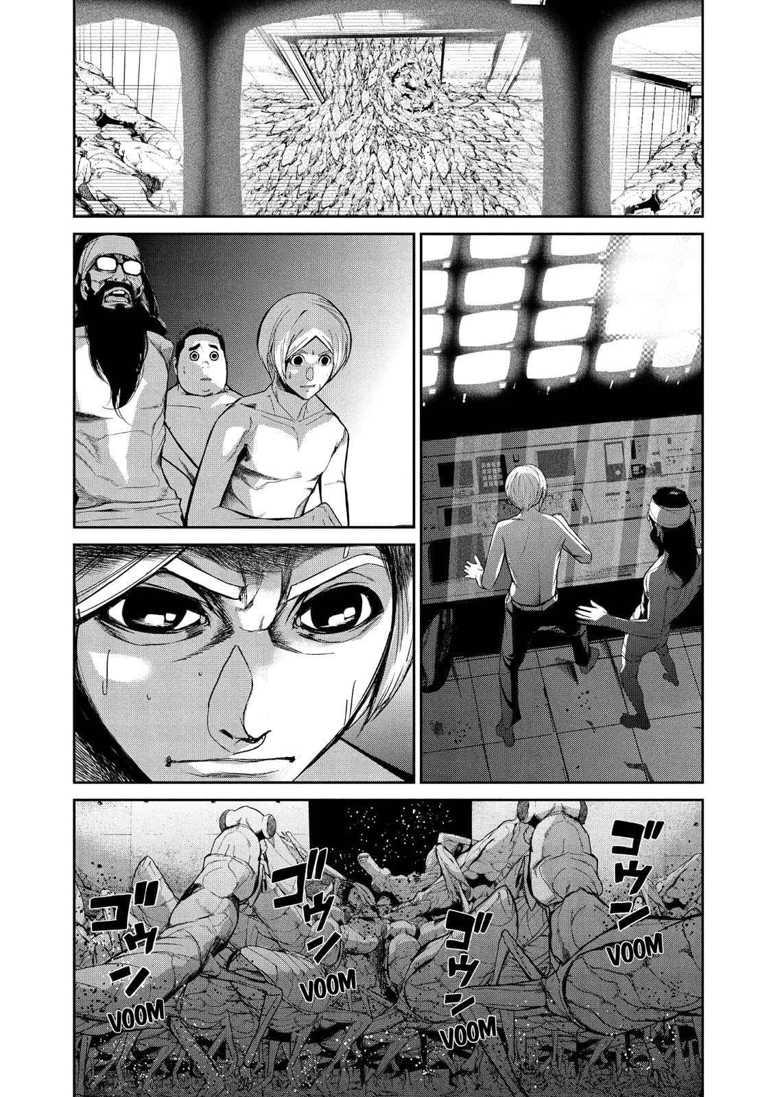 Read Starving Anonymous (en) Manga Online