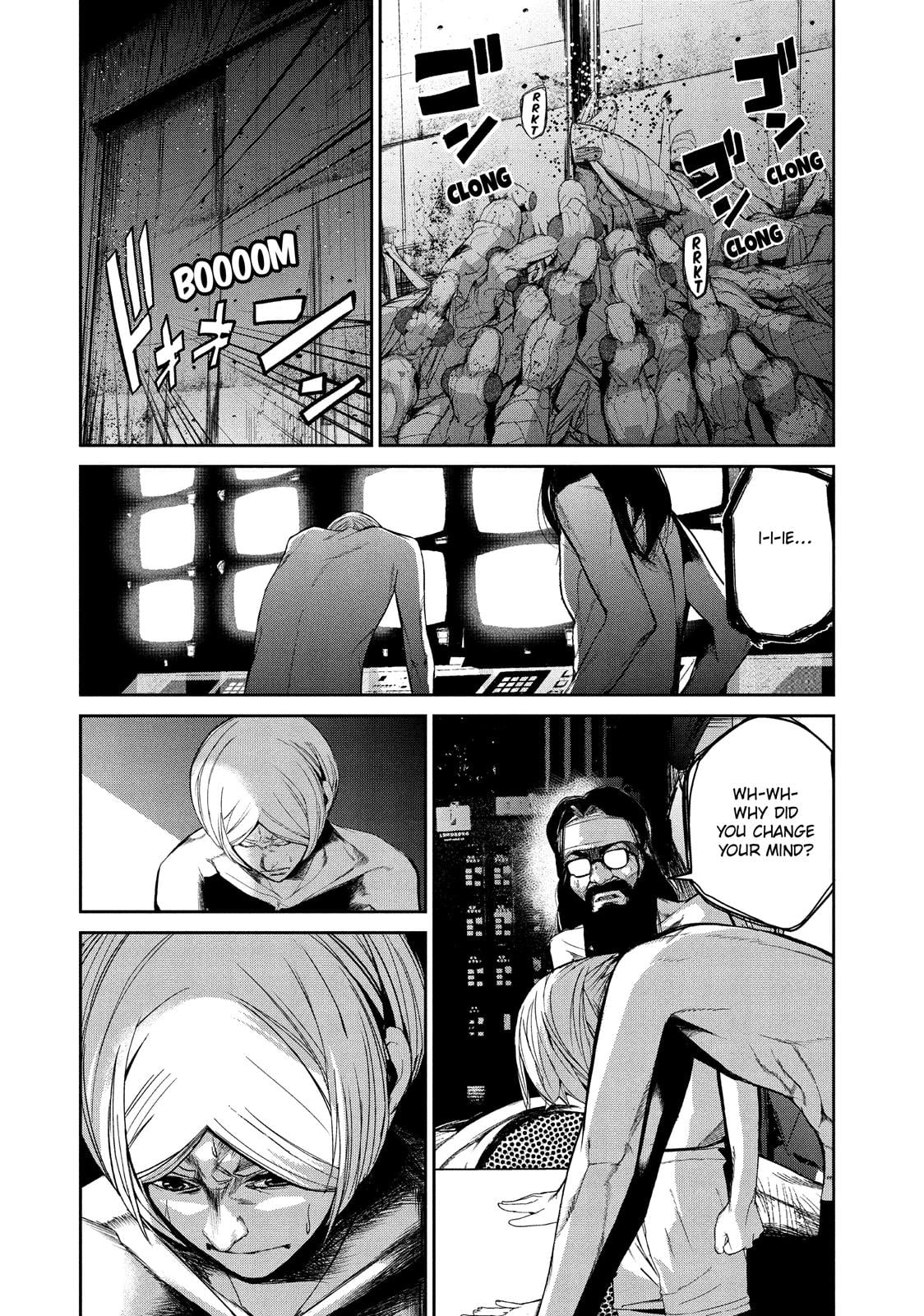 Read Starving Anonymous (en) Manga Online