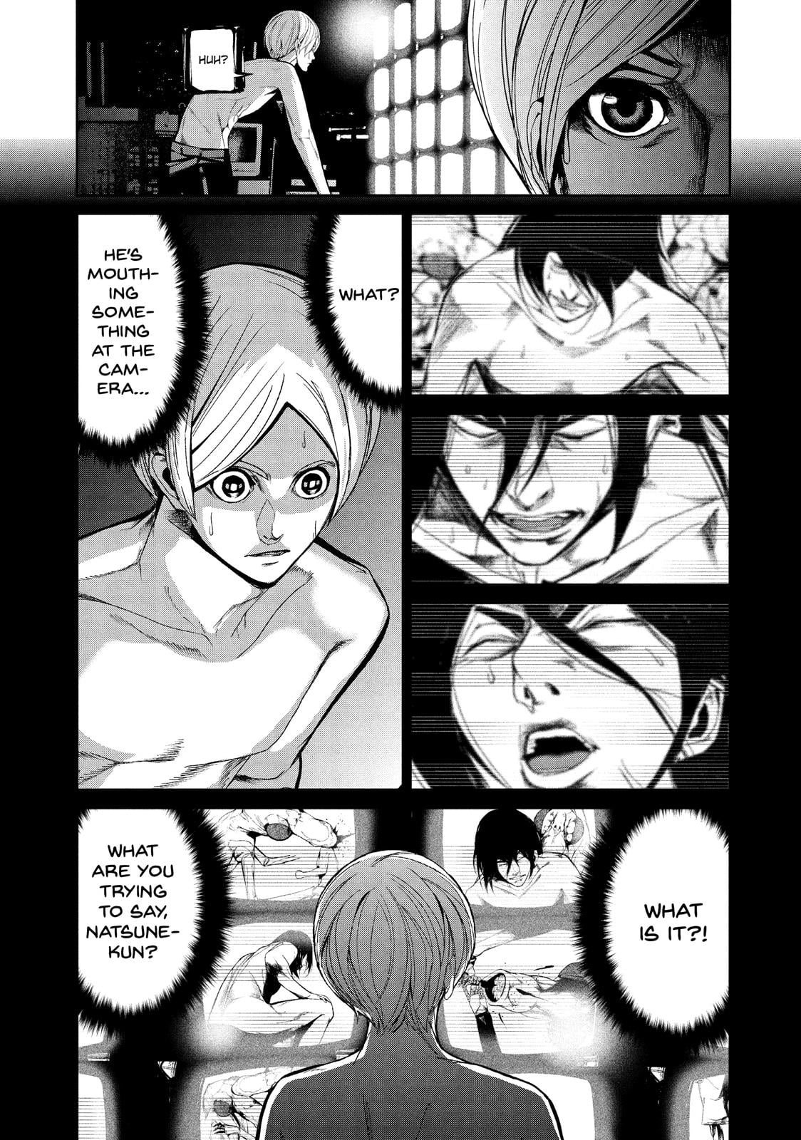 Read Starving Anonymous (en) Manga Online
