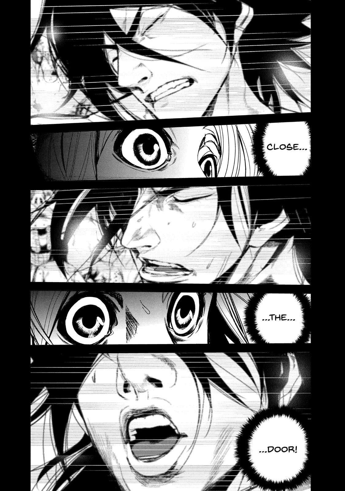 Read Starving Anonymous (en) Manga Online