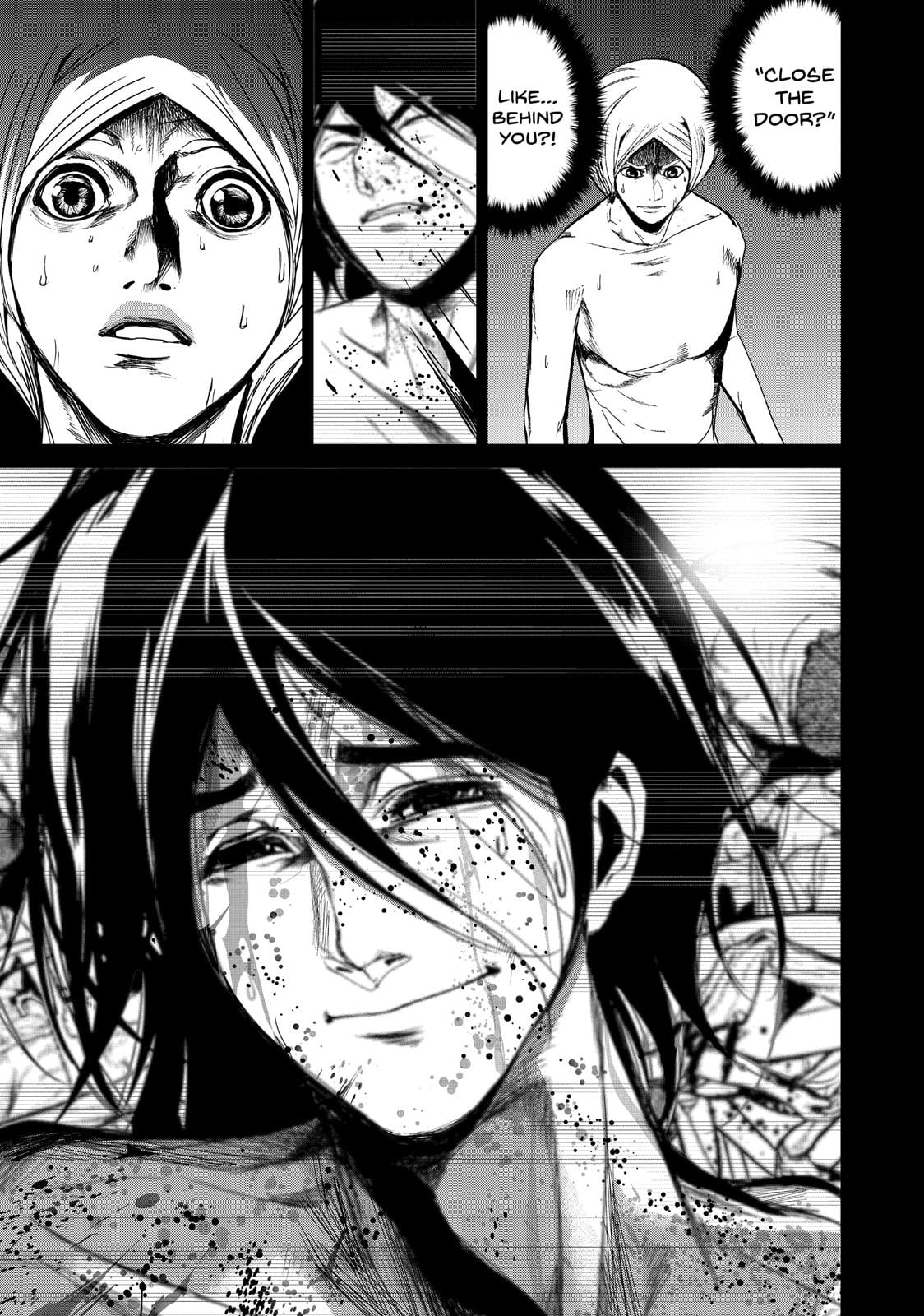 Read Starving Anonymous (en) Manga Online