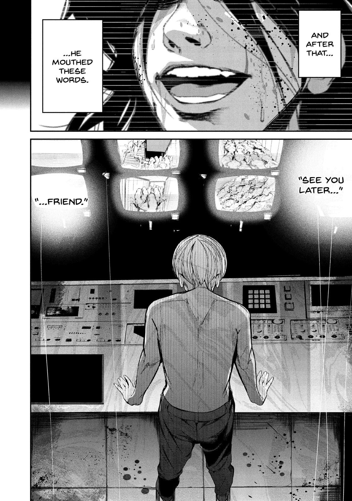 Read Starving Anonymous (en) Manga Online