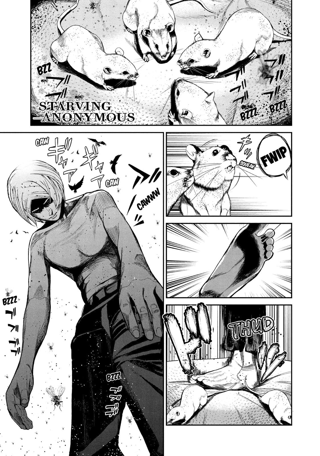 Read Starving Anonymous (en) Manga Online