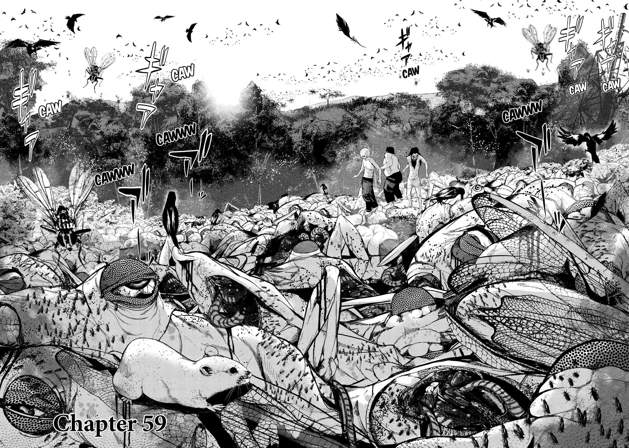 Read Starving Anonymous (en) Manga Online