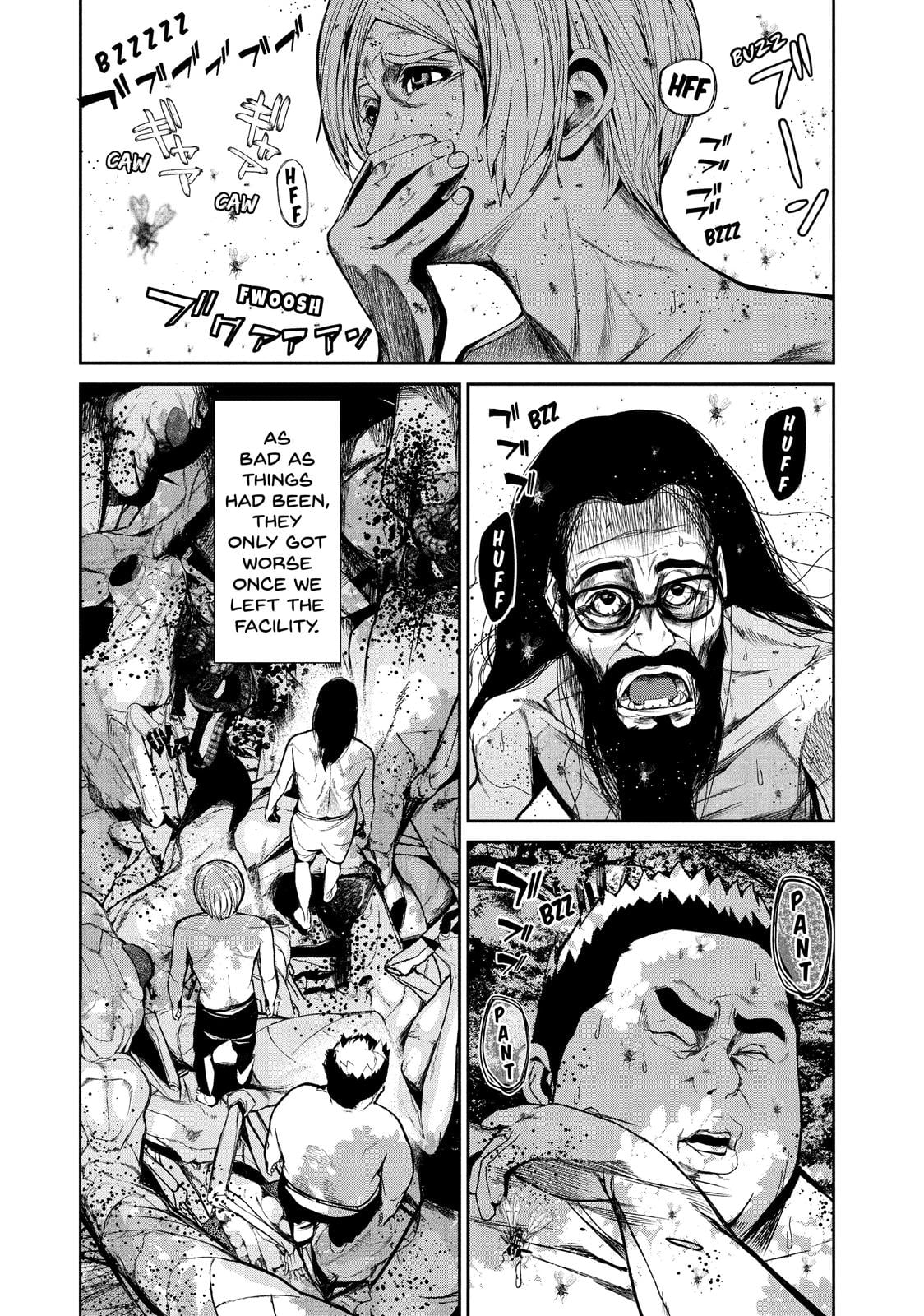 Read Starving Anonymous (en) Manga Online