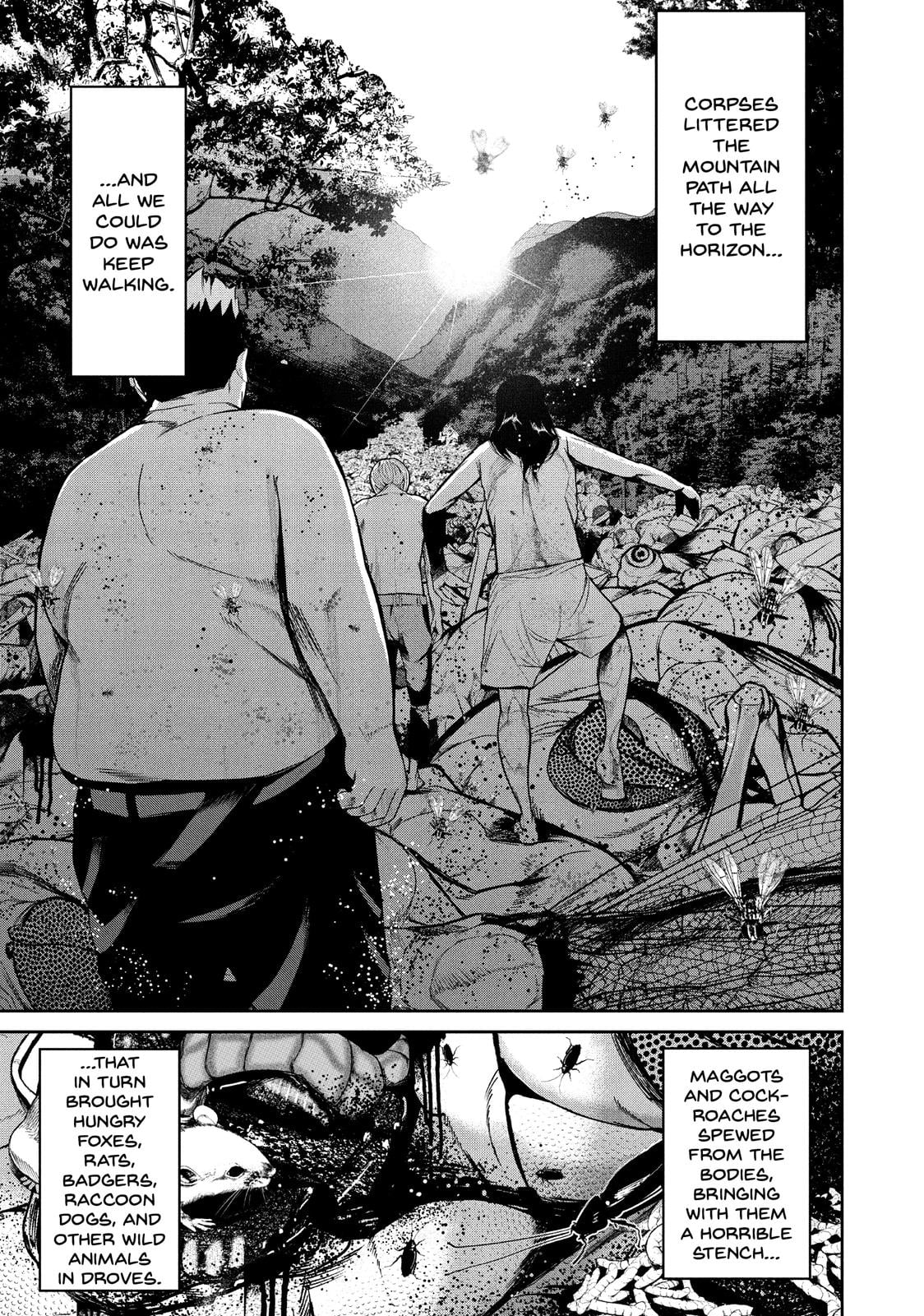 Read Starving Anonymous (en) Manga Online