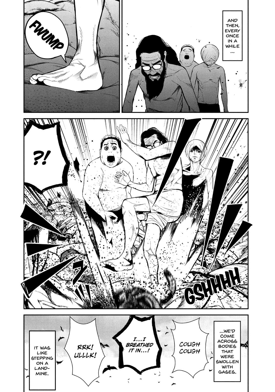 Read Starving Anonymous (en) Manga Online