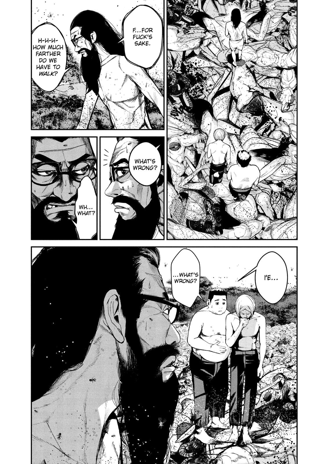 Read Starving Anonymous (en) Manga Online