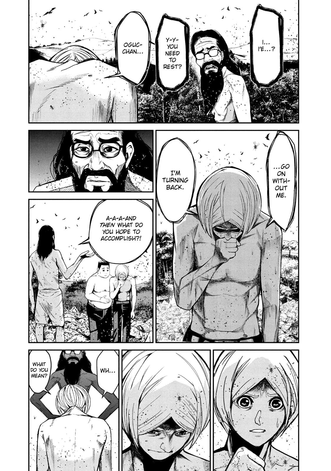 Read Starving Anonymous (en) Manga Online