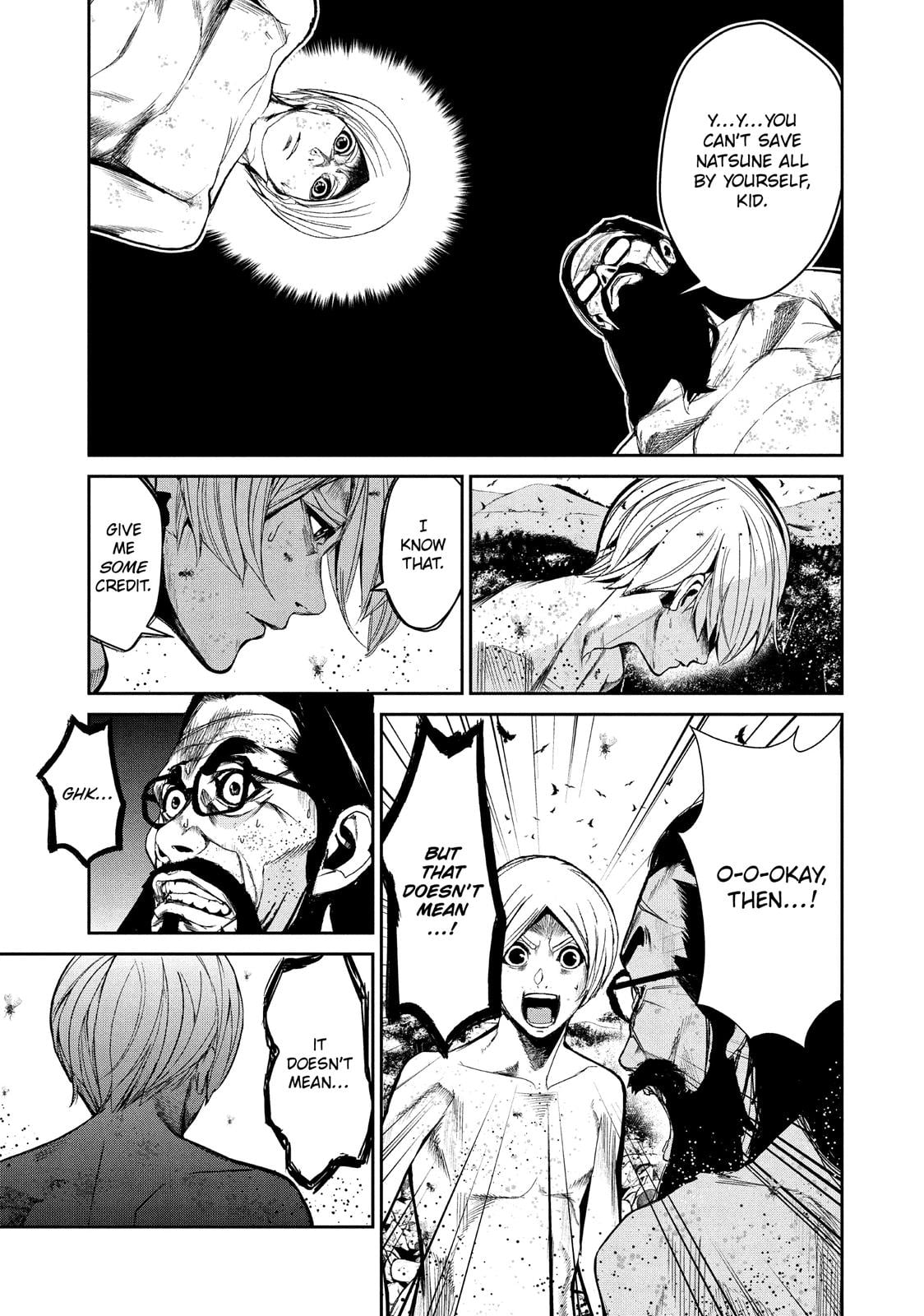 Read Starving Anonymous (en) Manga Online