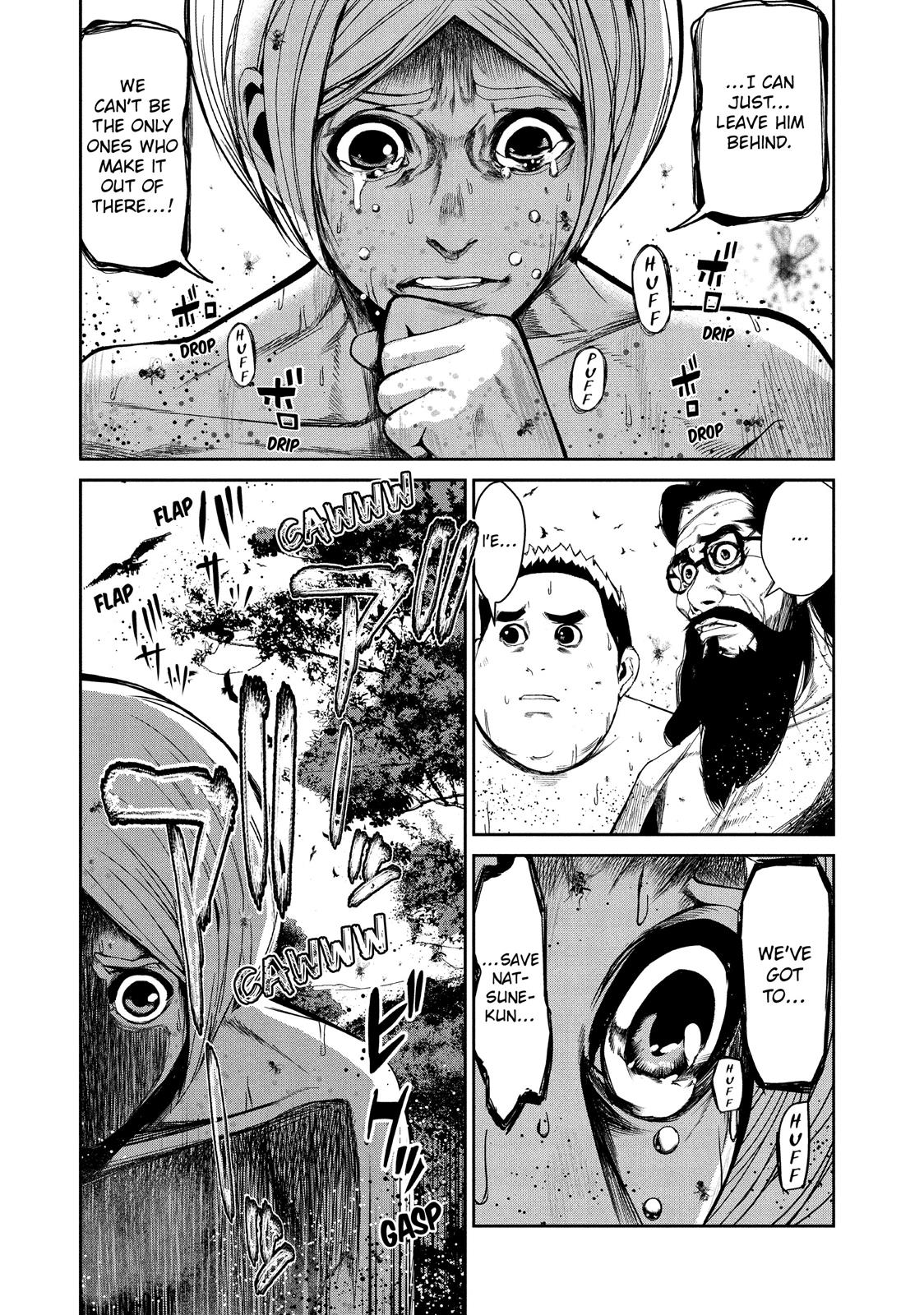 Read Starving Anonymous (en) Manga Online