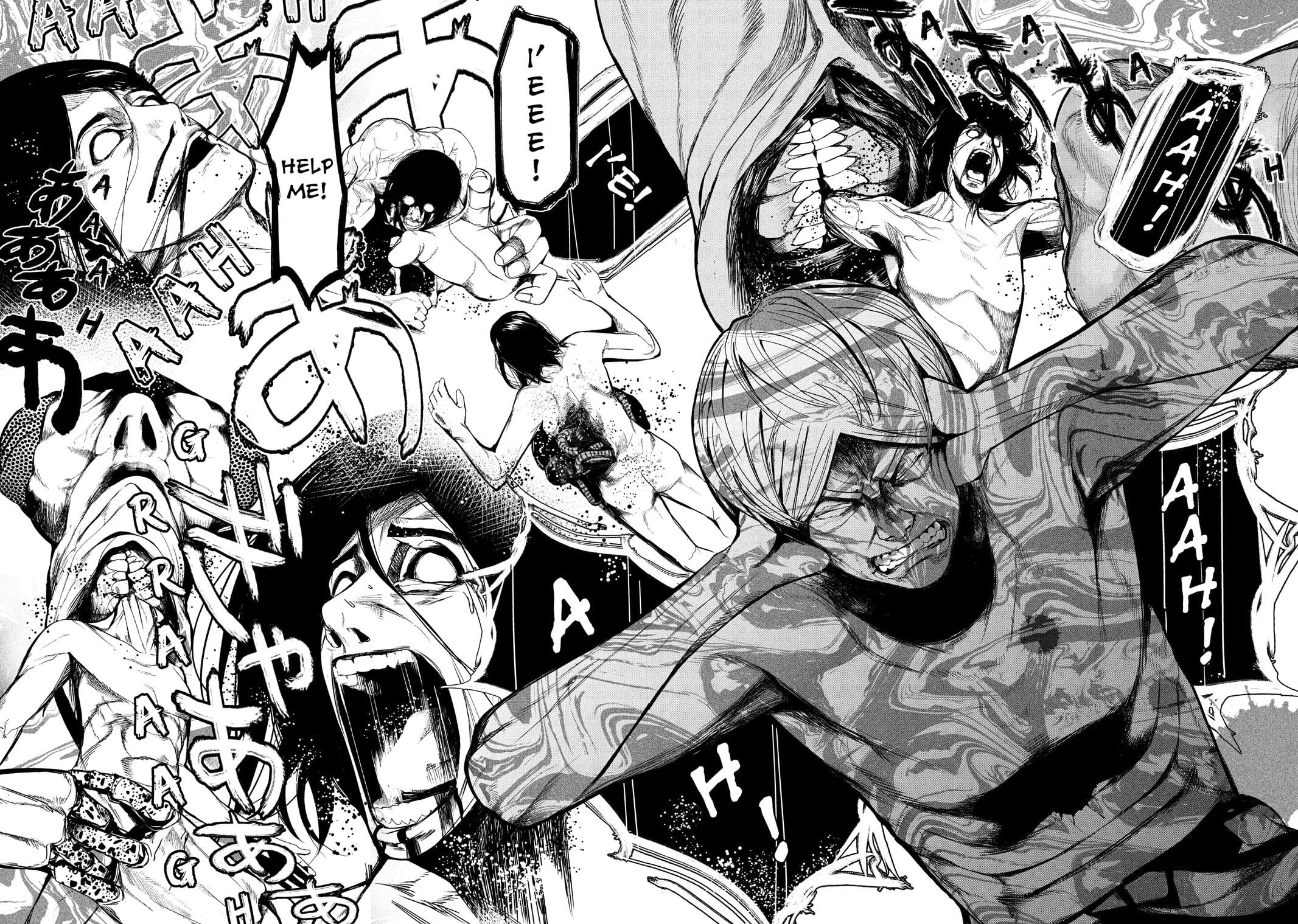 Read Starving Anonymous (en) Manga Online