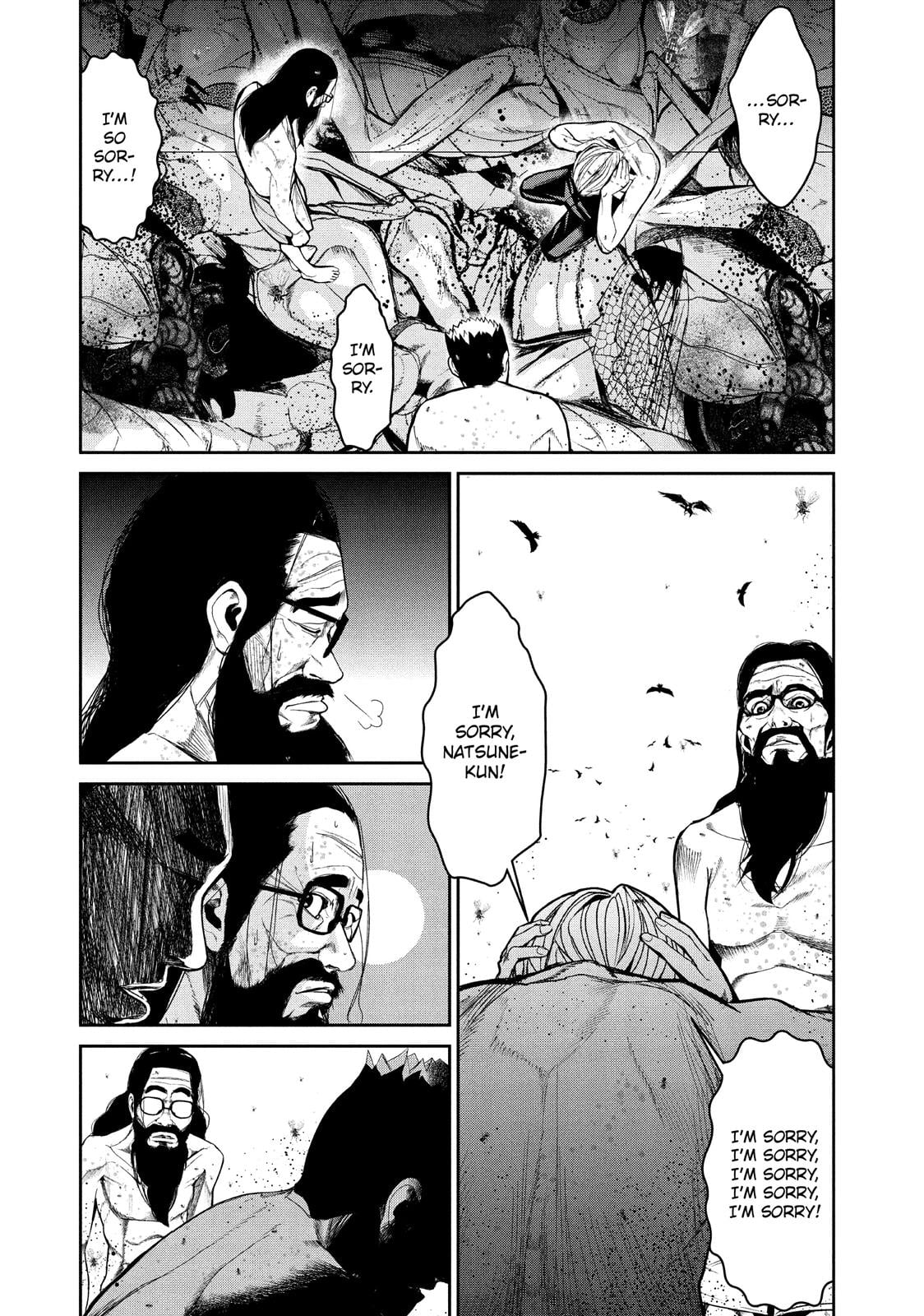 Read Starving Anonymous (en) Manga Online