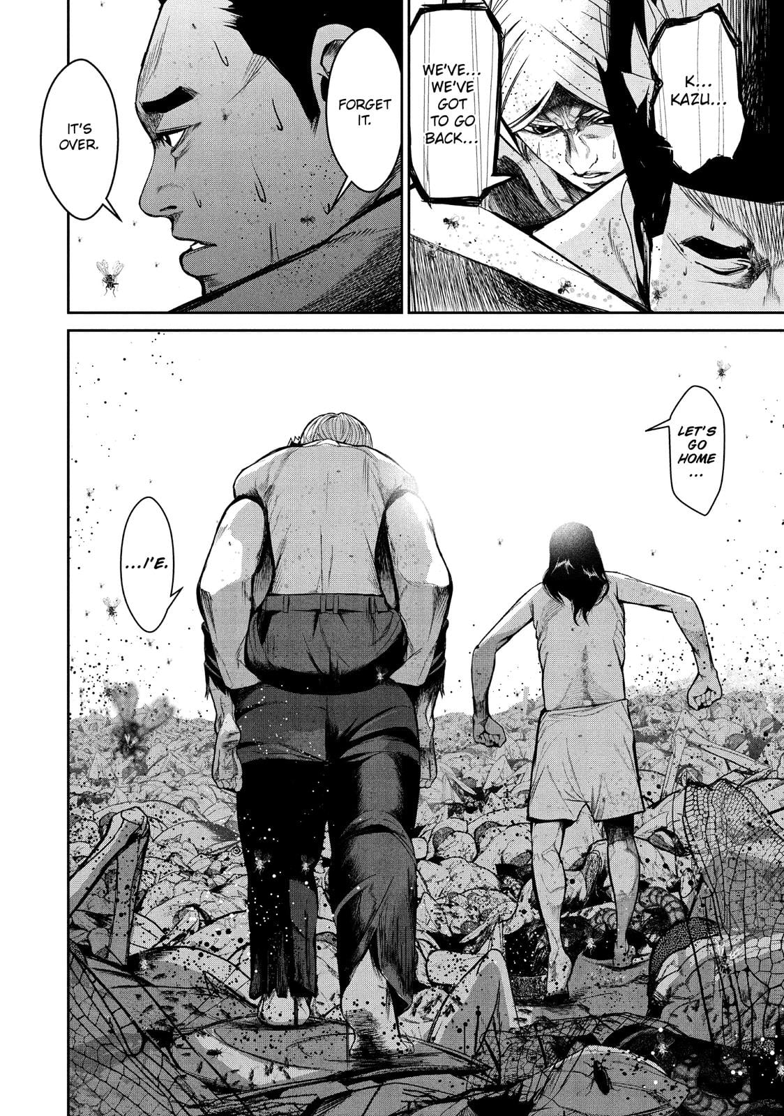 Read Starving Anonymous (en) Manga Online