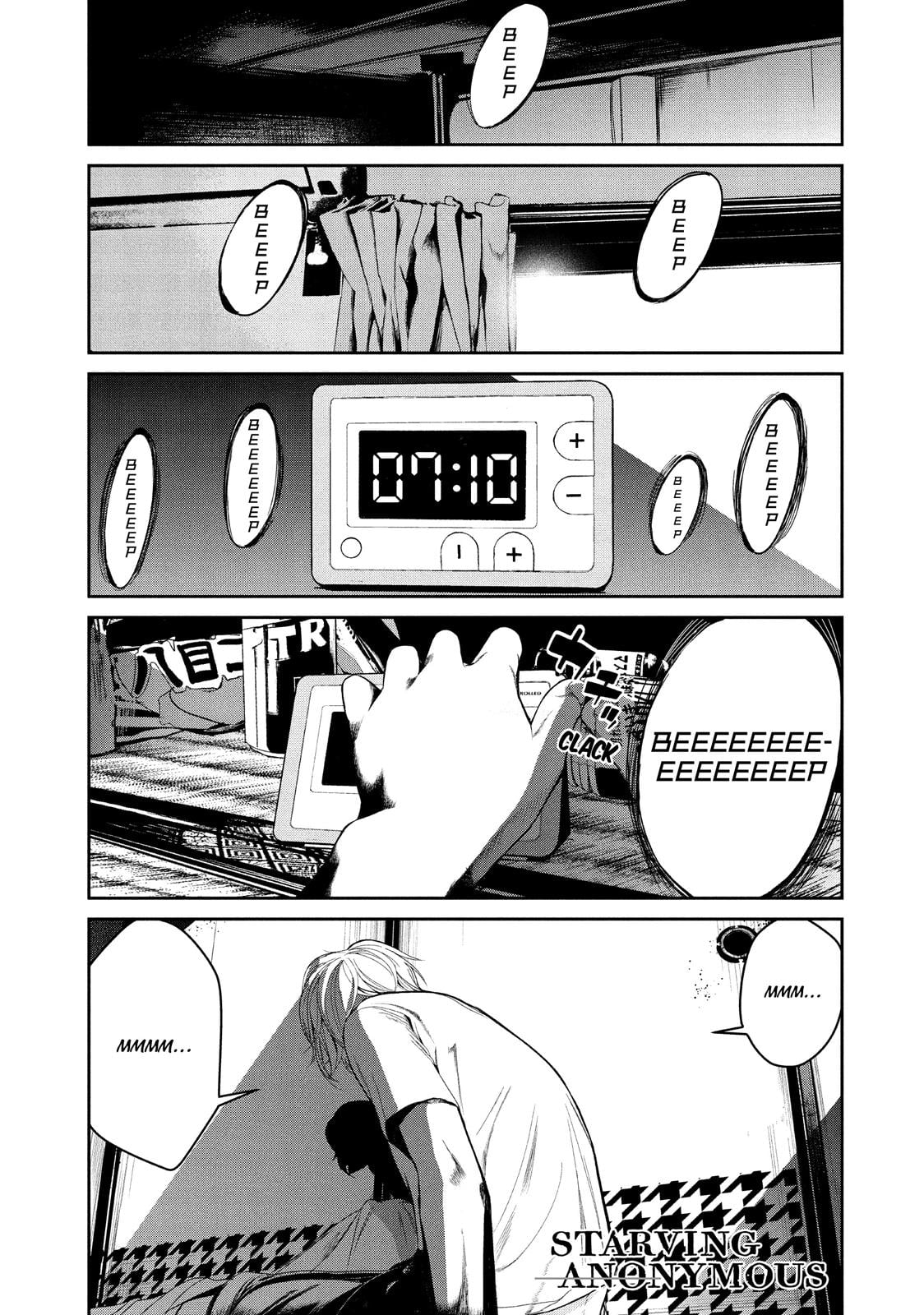 Read Starving Anonymous (en) Manga Online