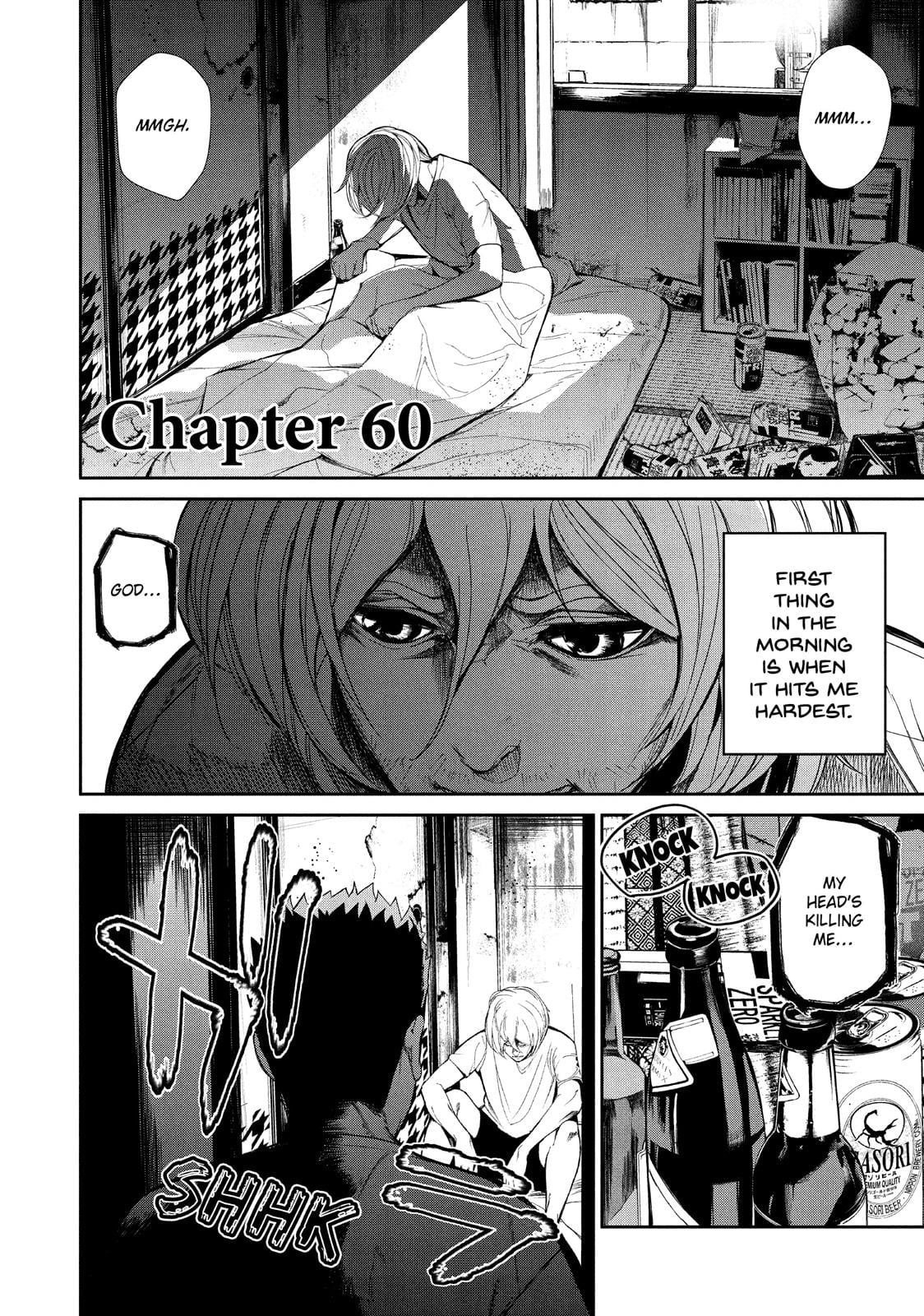 Read Starving Anonymous (en) Manga Online