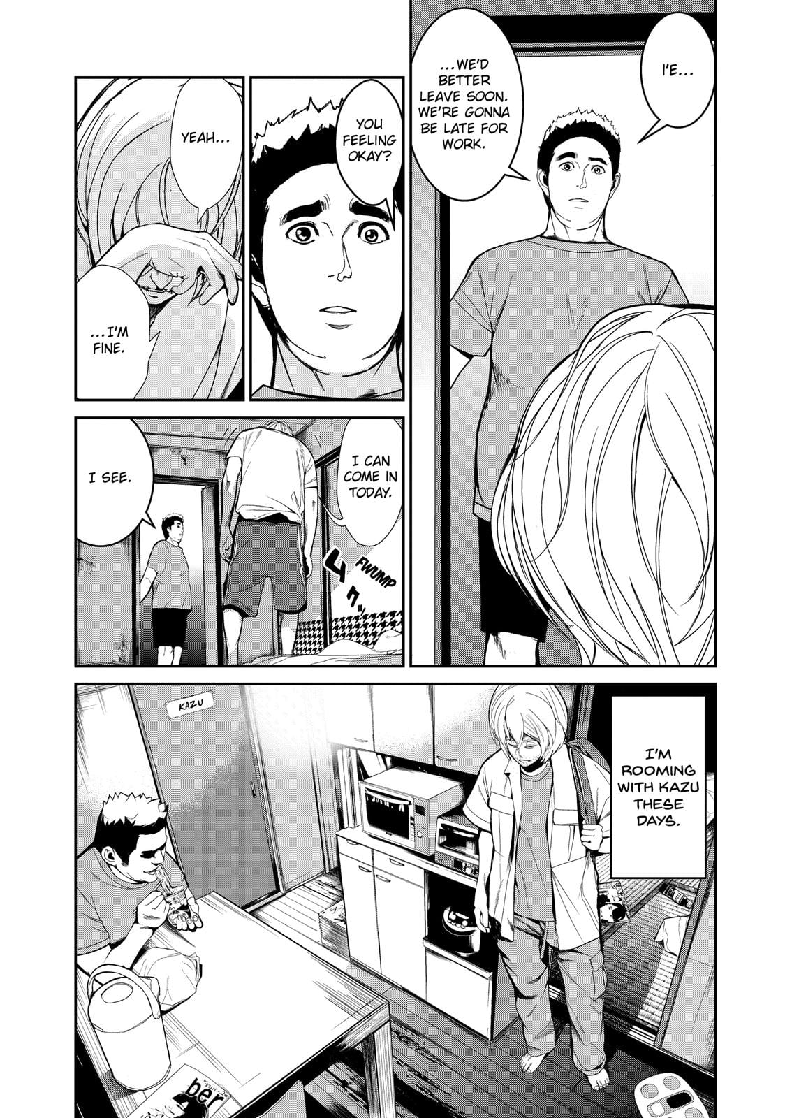 Read Starving Anonymous (en) Manga Online