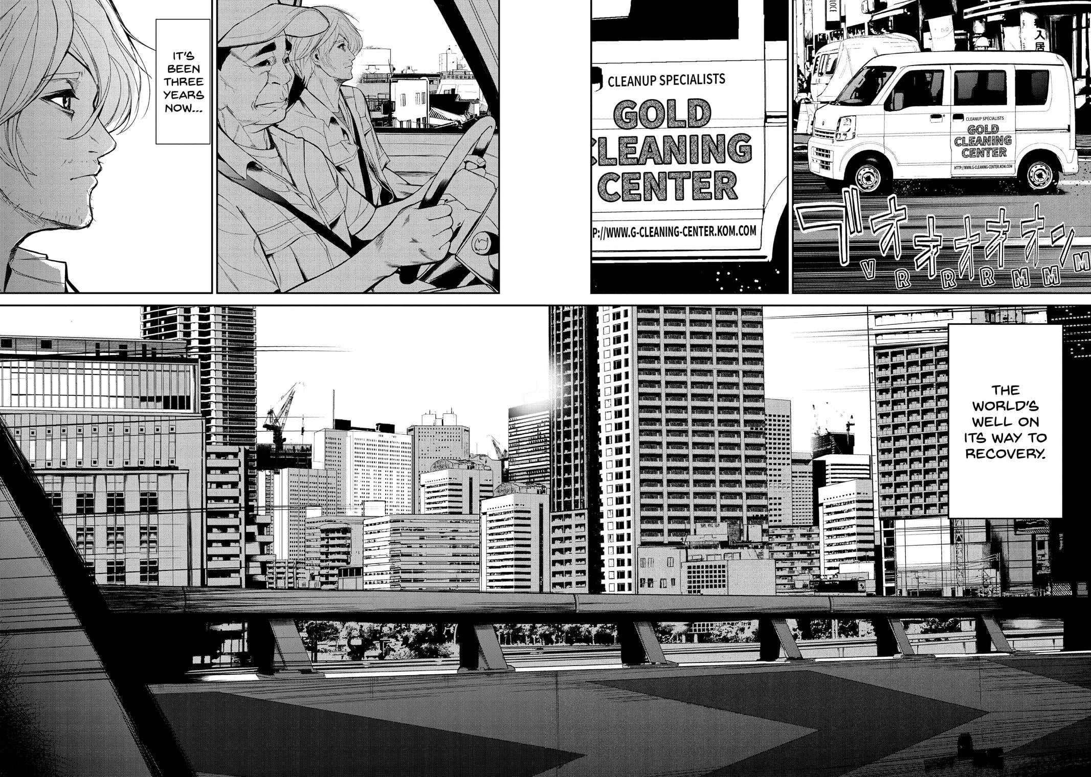 Read Starving Anonymous (en) Manga Online