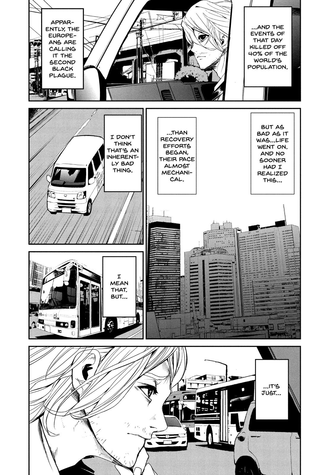 Read Starving Anonymous (en) Manga Online