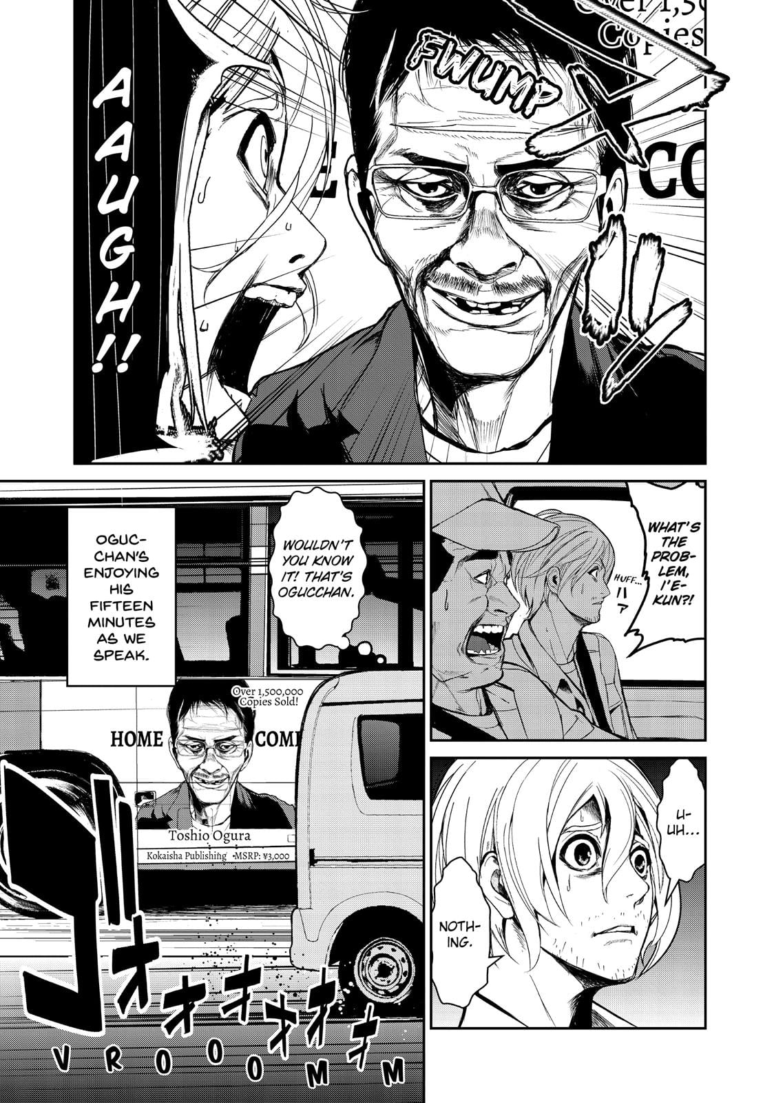 Read Starving Anonymous (en) Manga Online