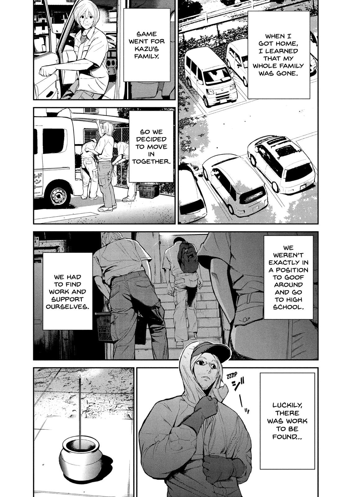 Read Starving Anonymous (en) Manga Online