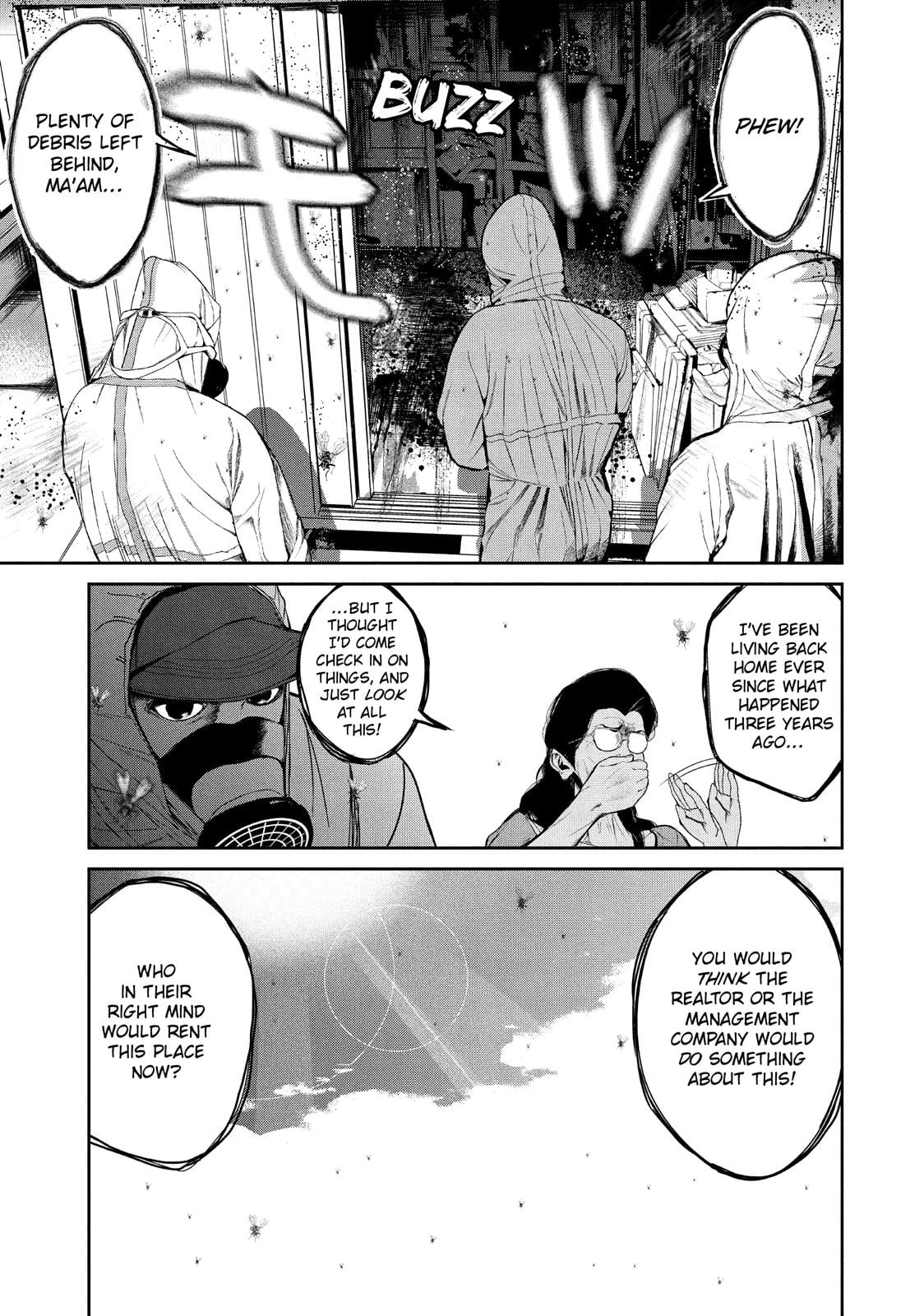 Read Starving Anonymous (en) Manga Online