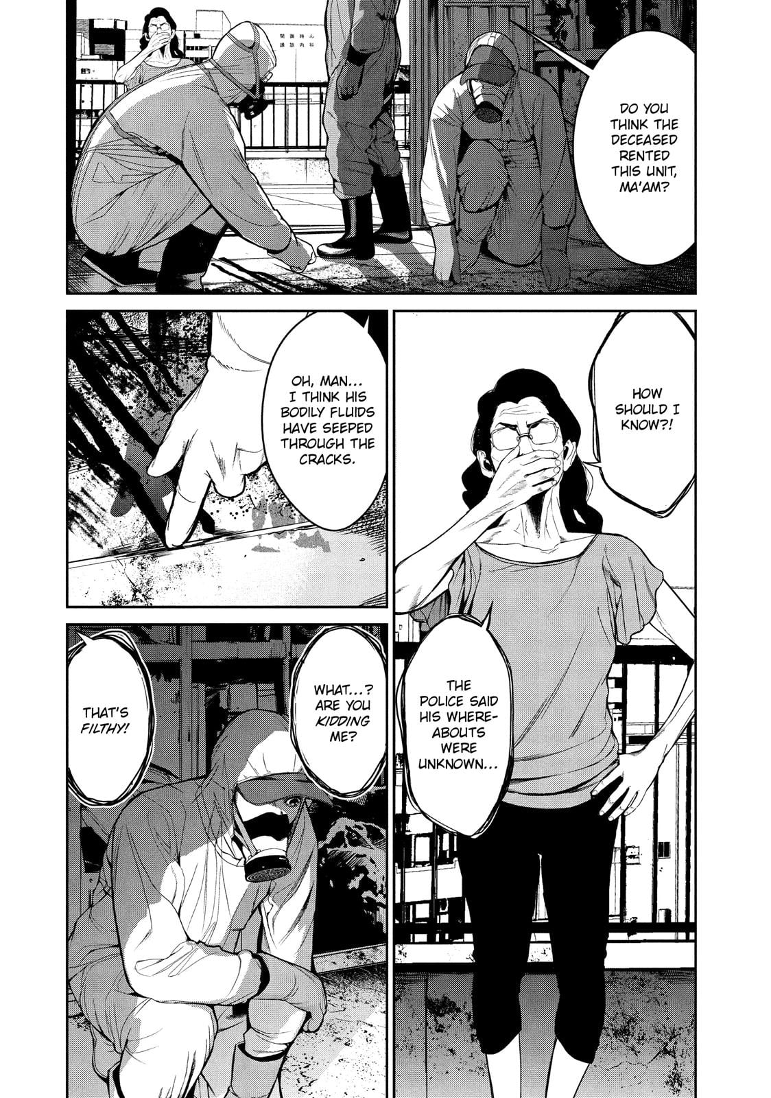 Read Starving Anonymous (en) Manga Online