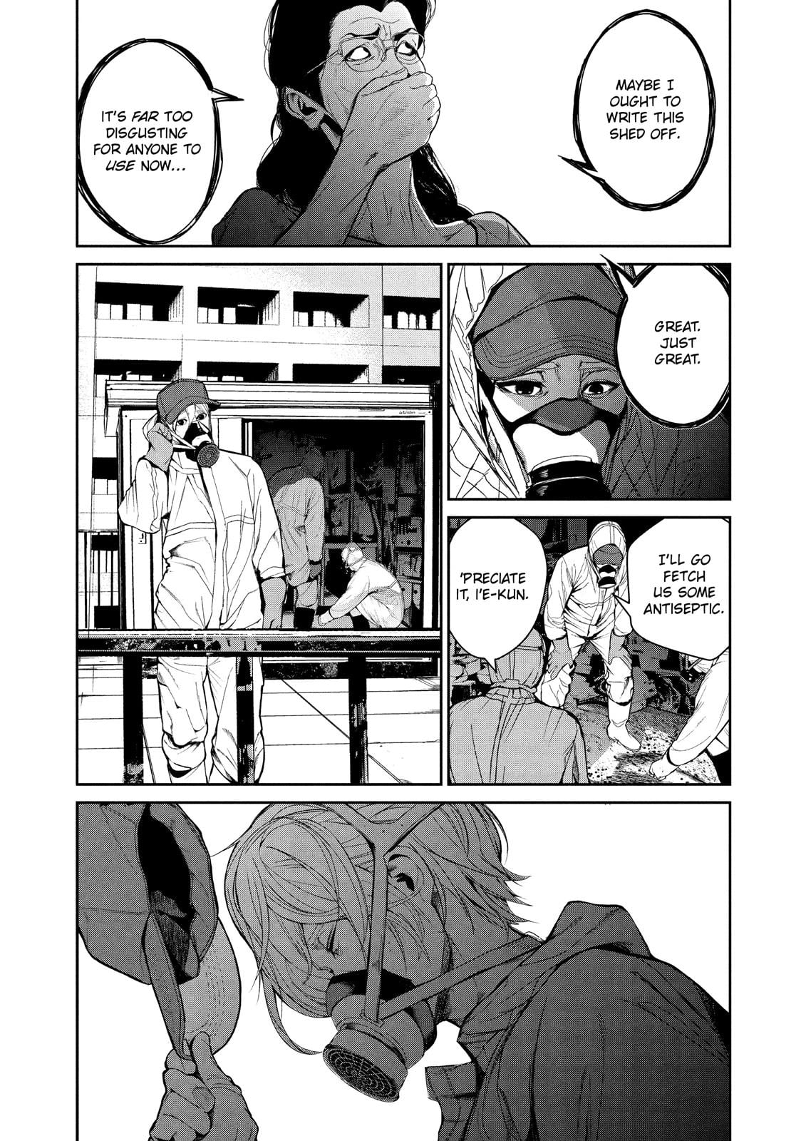 Read Starving Anonymous (en) Manga Online