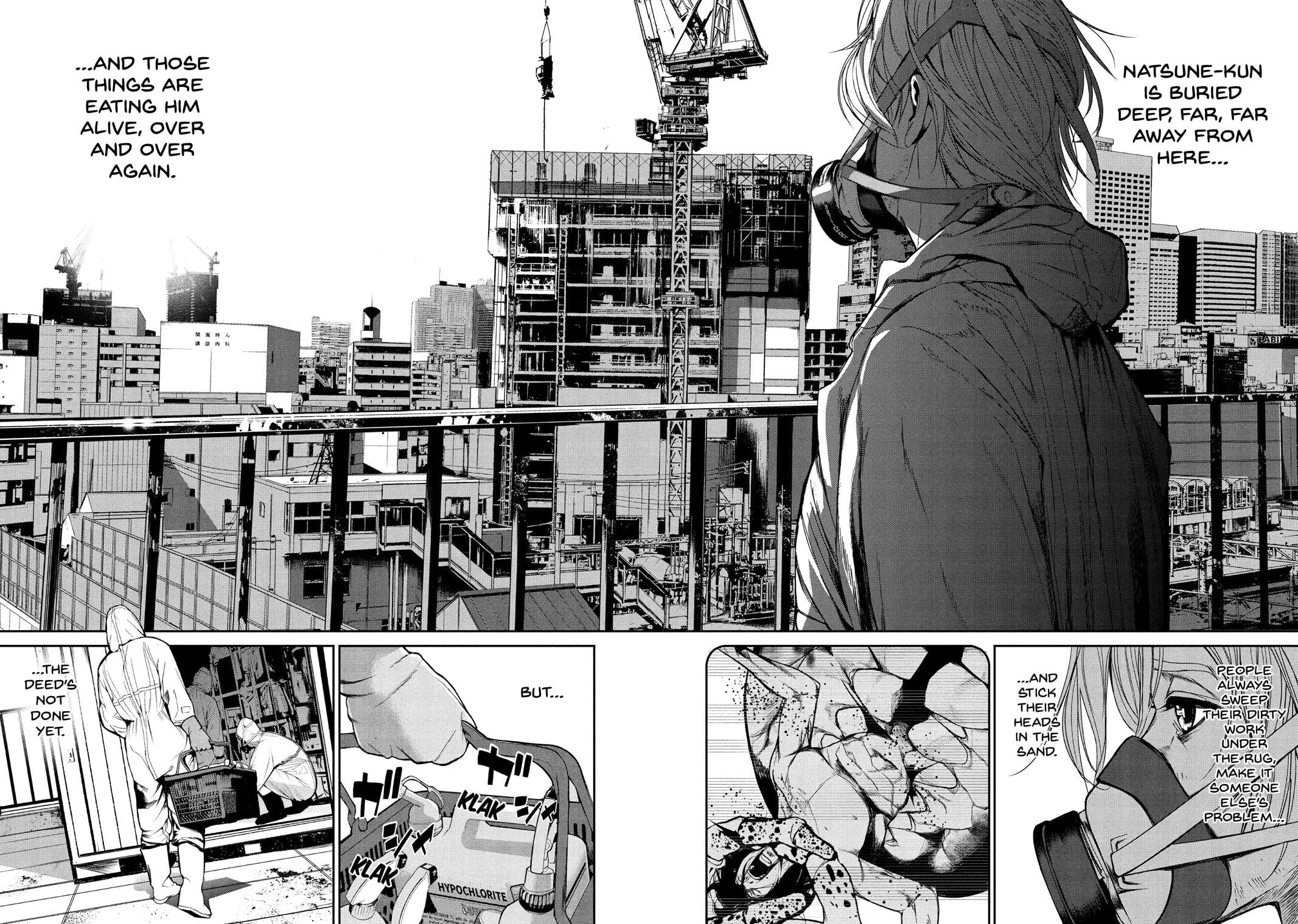 Read Starving Anonymous (en) Manga Online
