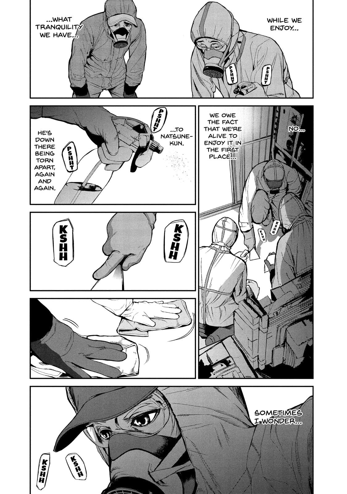 Read Starving Anonymous (en) Manga Online