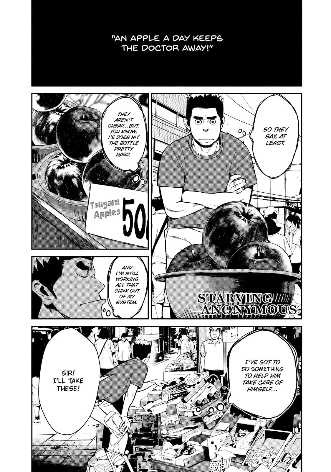 Read Starving Anonymous (en) Manga Online
