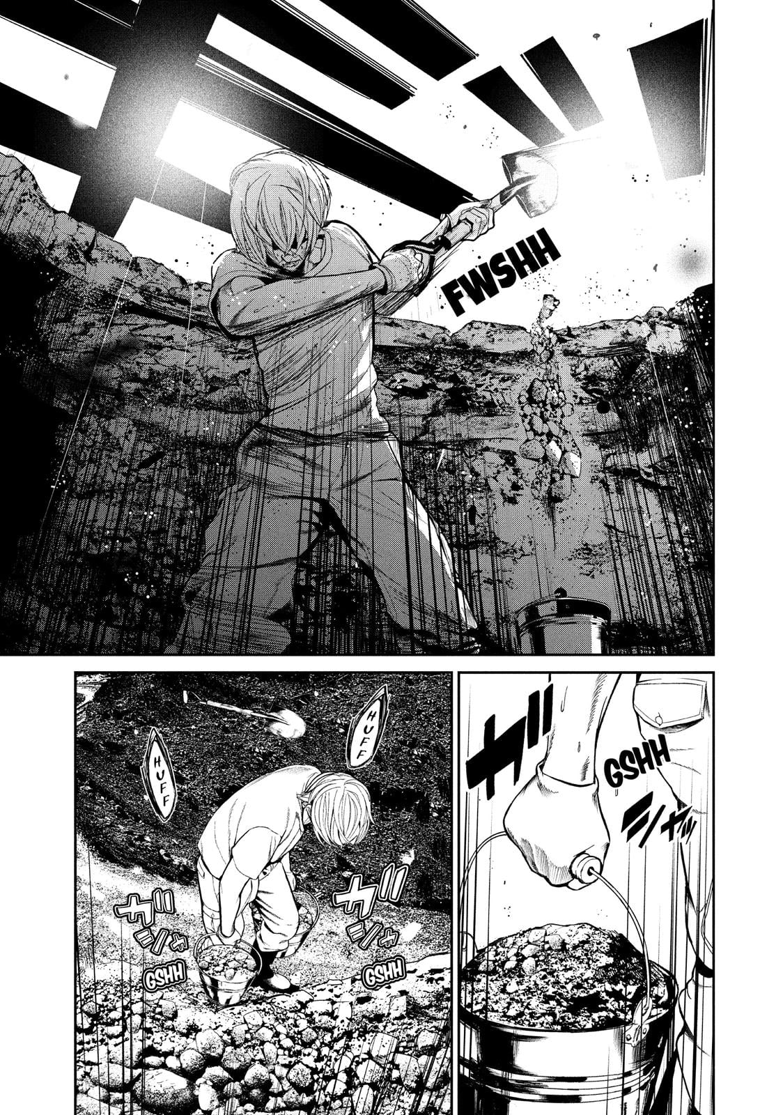 Read Starving Anonymous (en) Manga Online