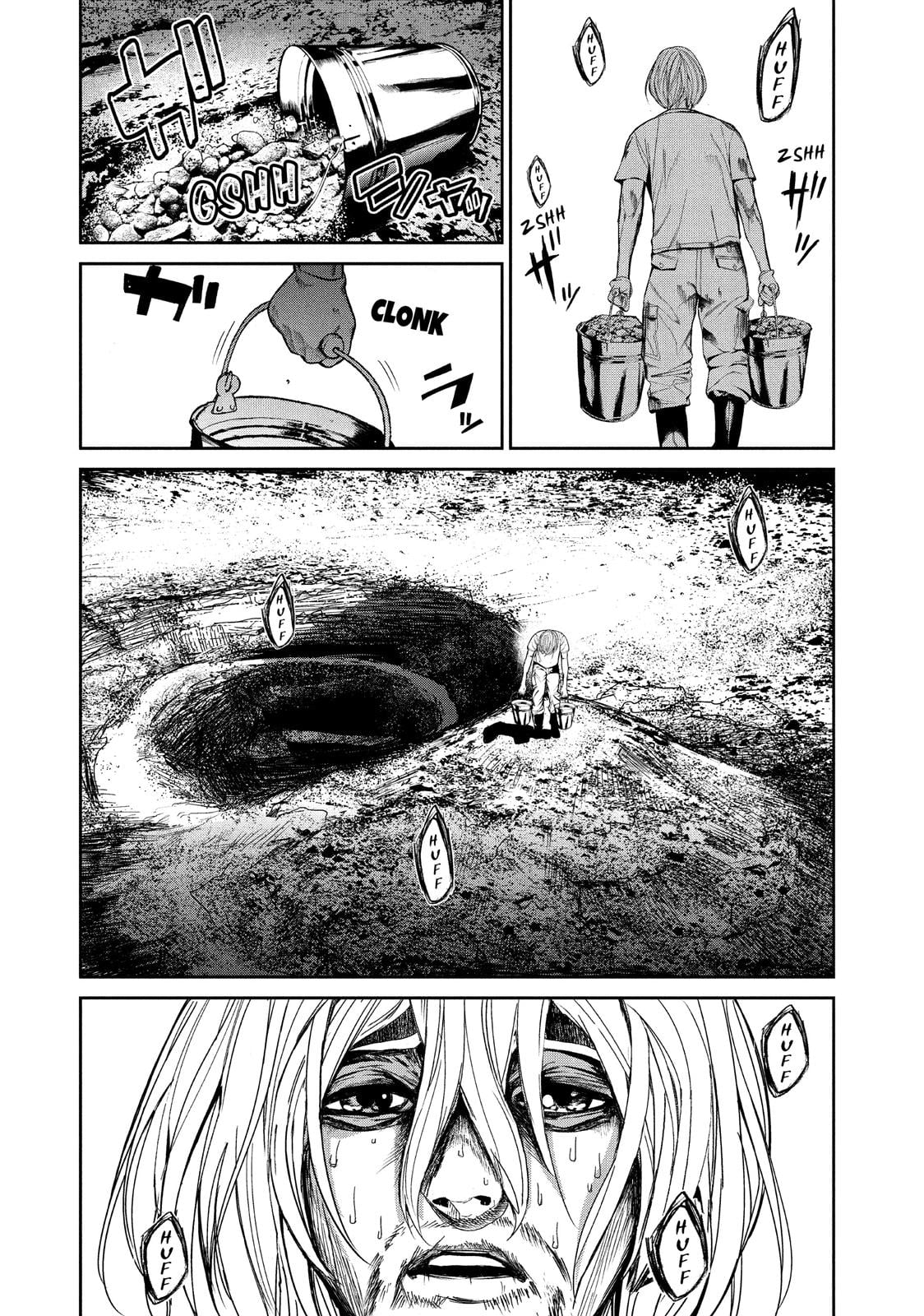 Read Starving Anonymous (en) Manga Online