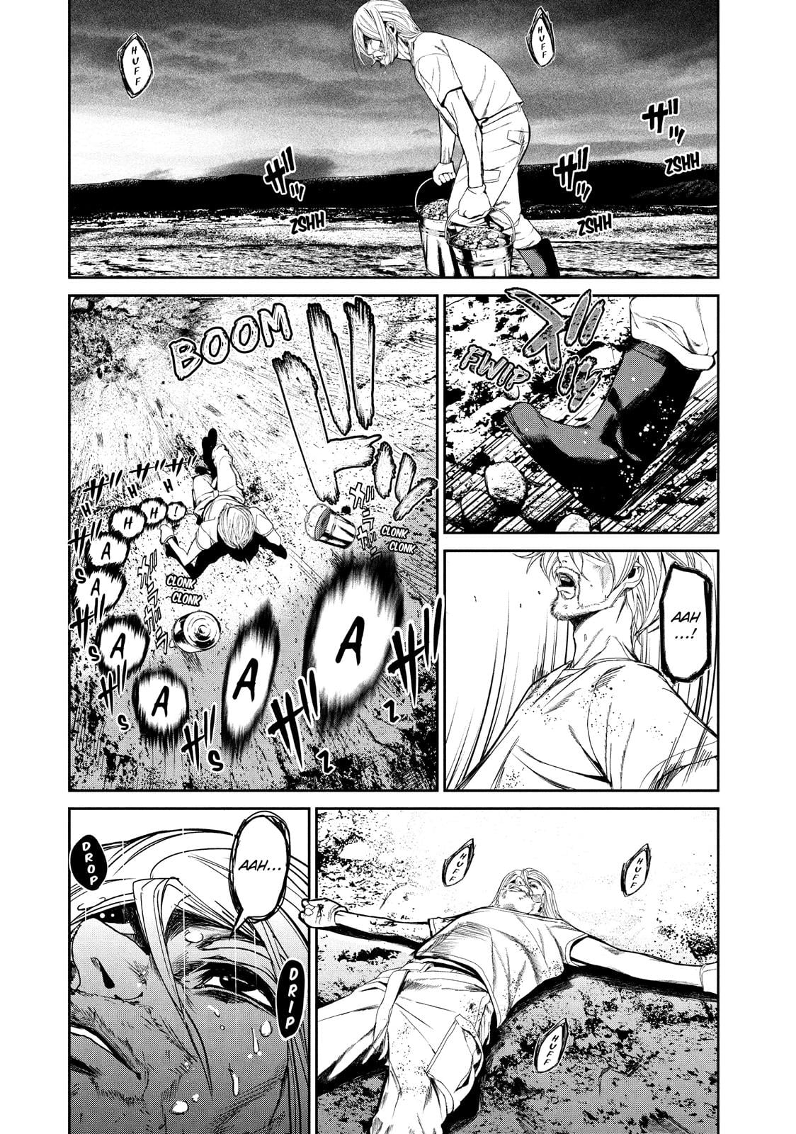 Read Starving Anonymous (en) Manga Online