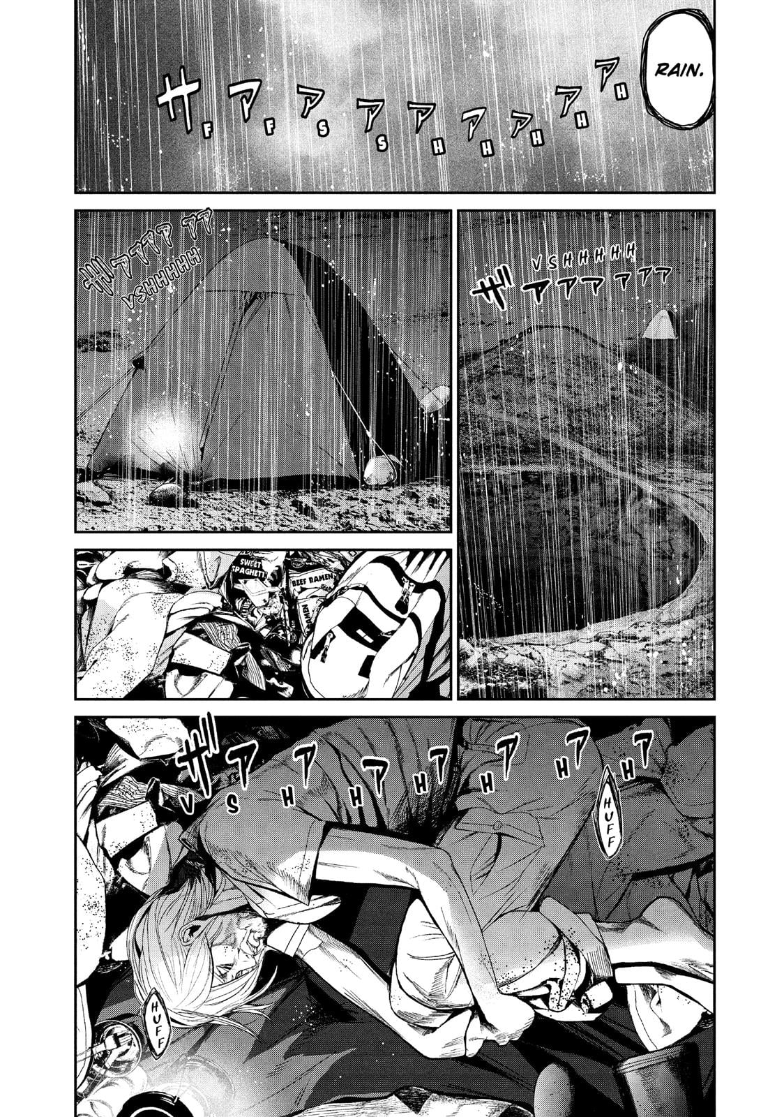 Read Starving Anonymous (en) Manga Online