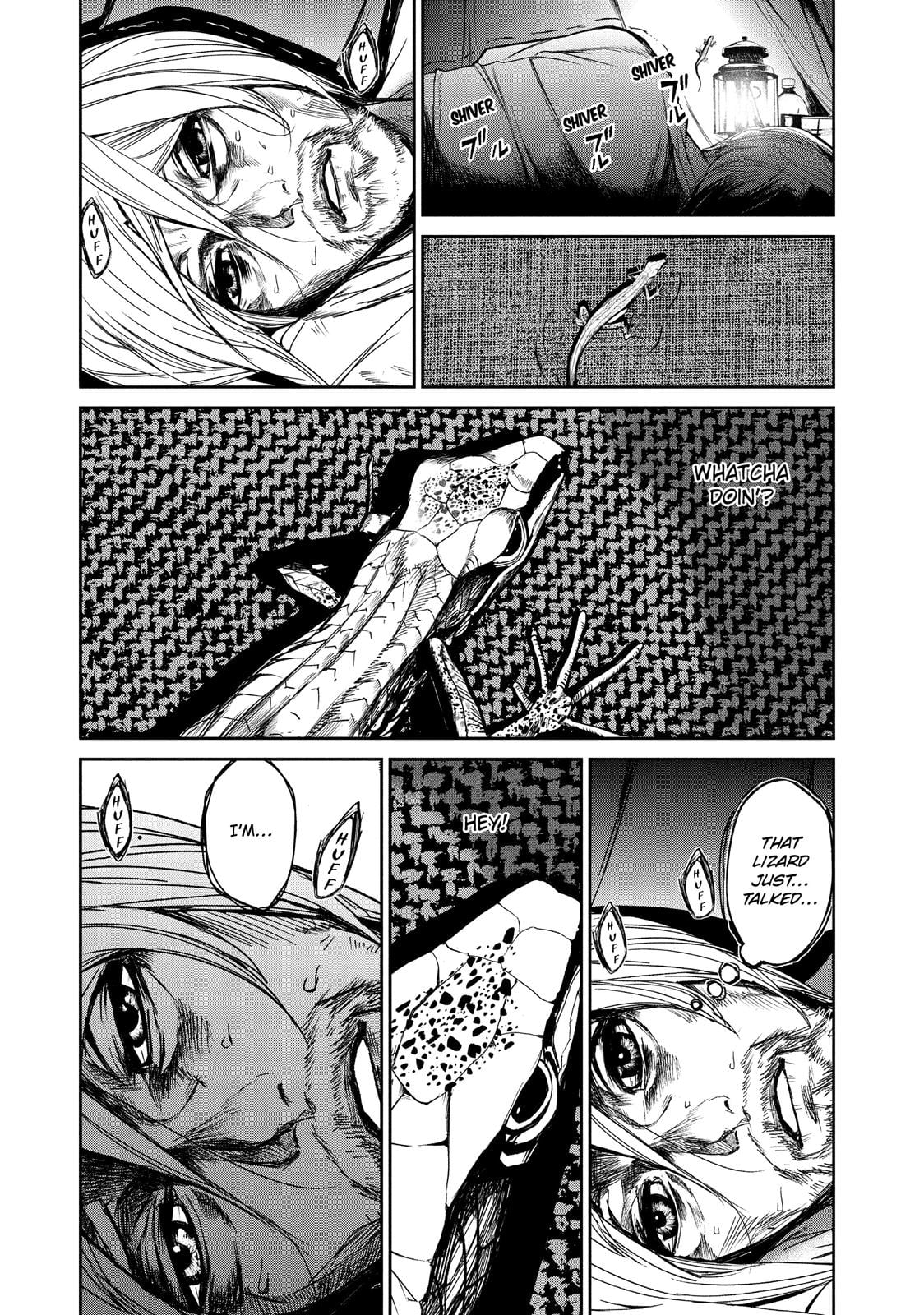 Read Starving Anonymous (en) Manga Online