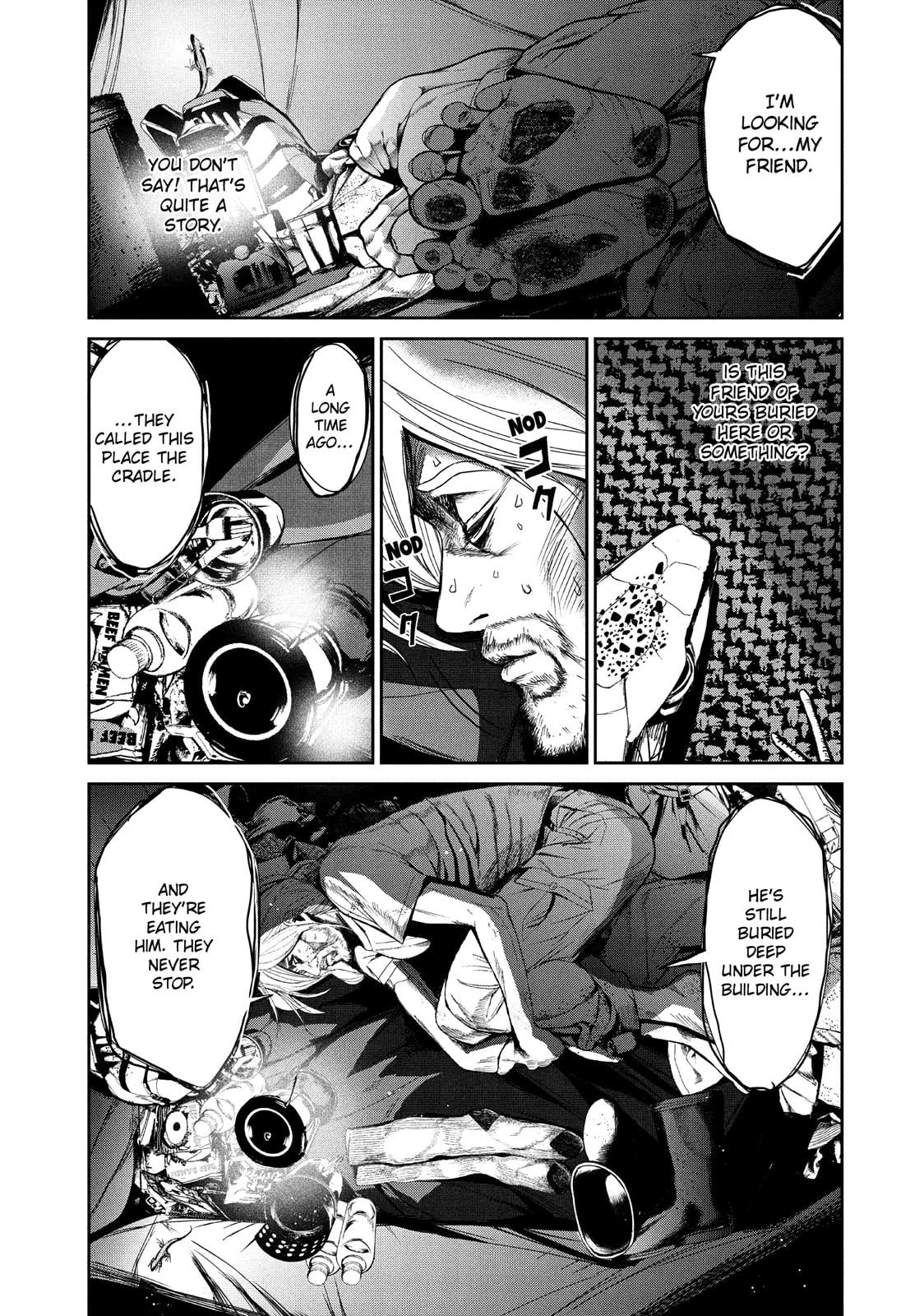 Read Starving Anonymous (en) Manga Online