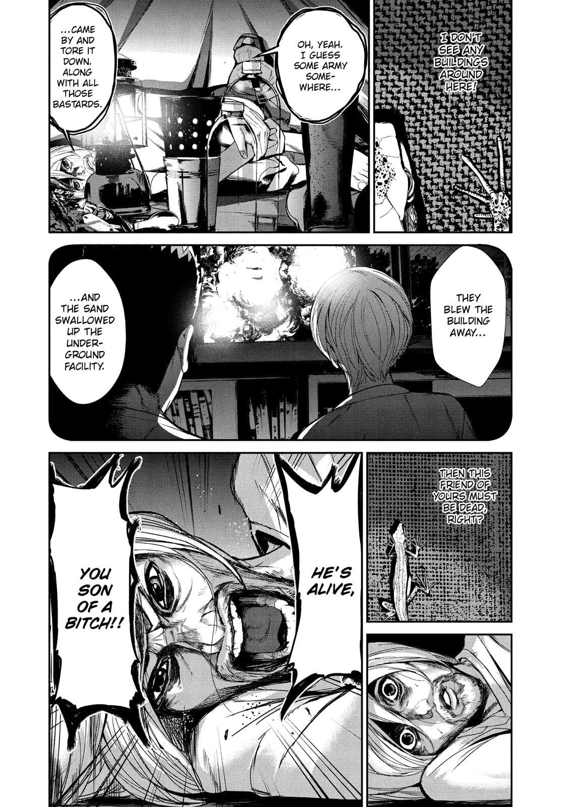 Read Starving Anonymous (en) Manga Online